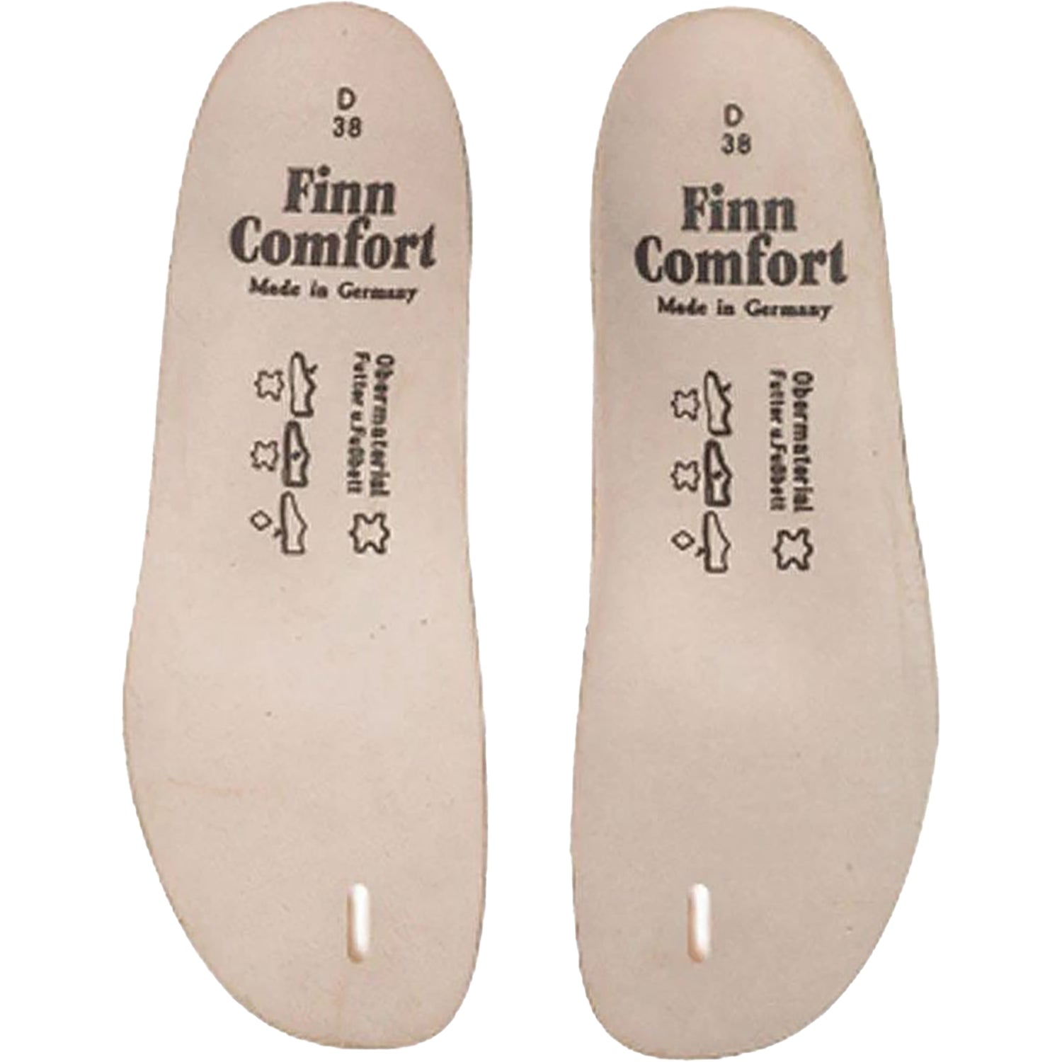 Womens Finn comfort Women's Finn Comfort Insole 8551 Thong Beige