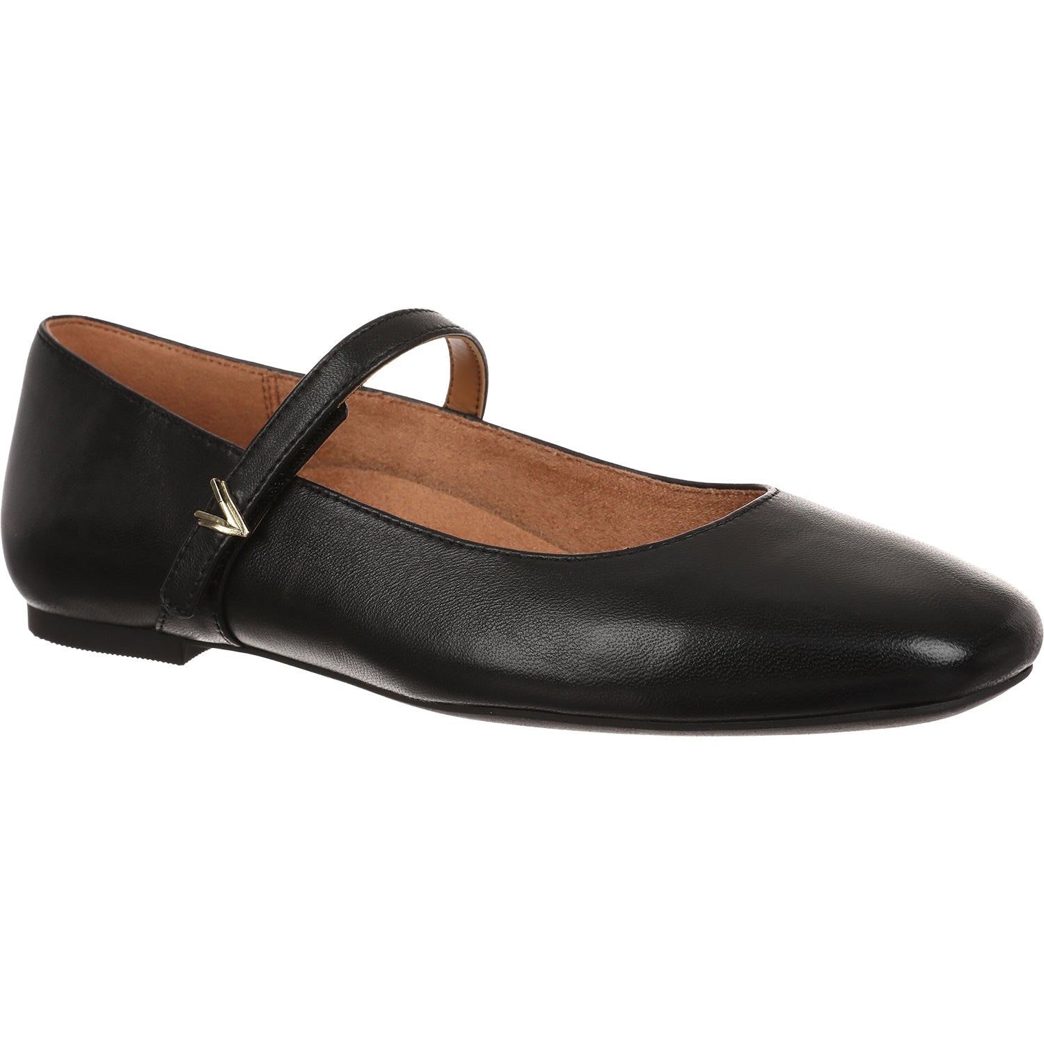 Womens Vionic Women's Vionic Alameda Black Leather Black Leather