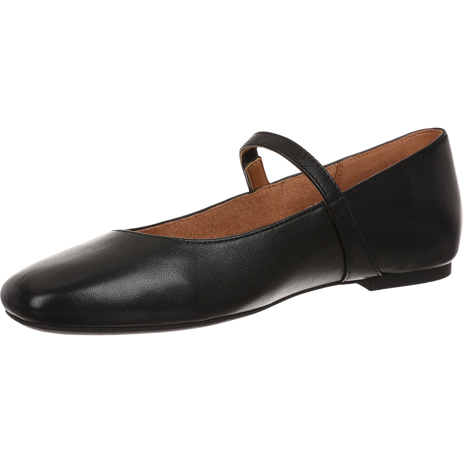 Womens Vionic Women's Vionic Alameda Black Leather Black Leather