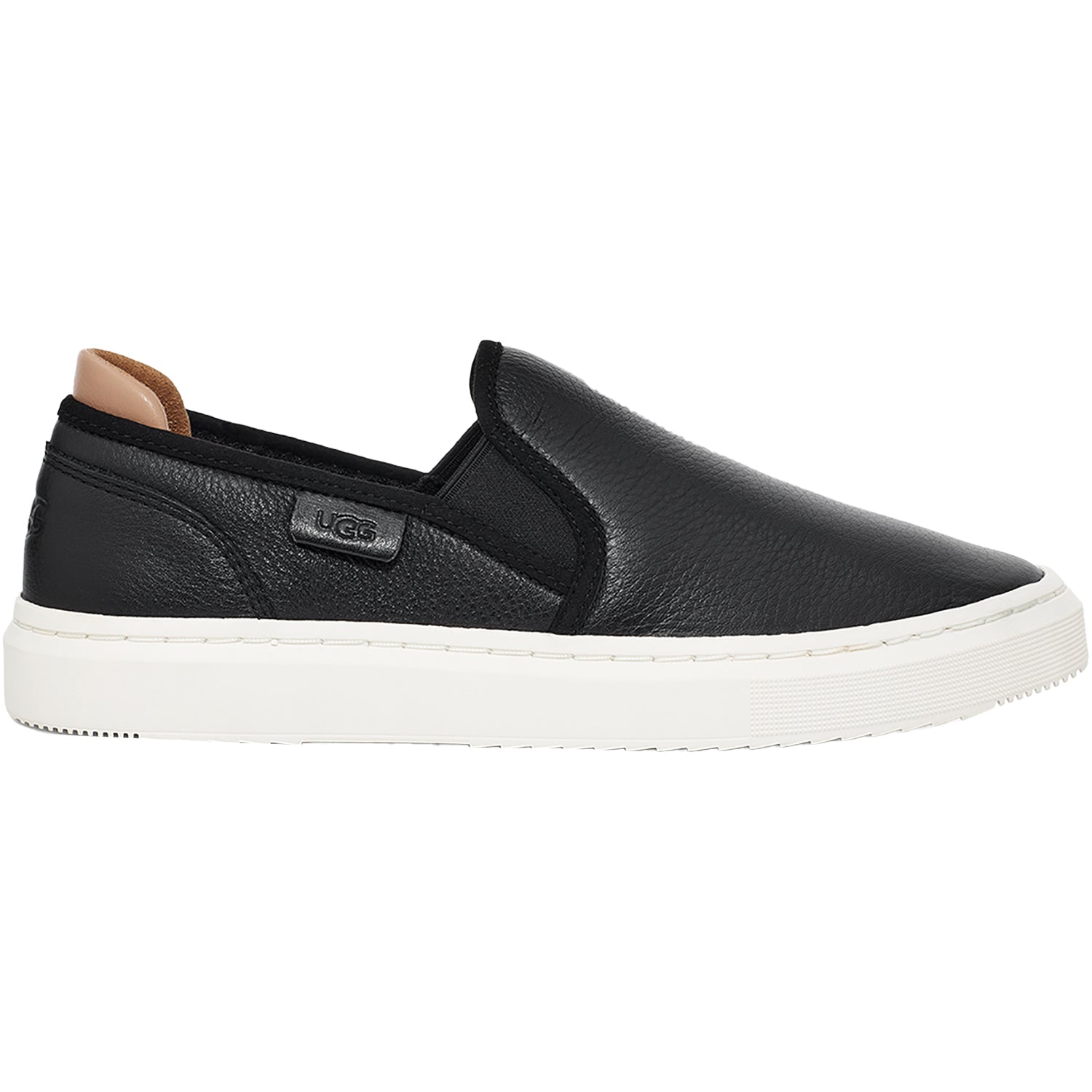 Womens Ugg Women's UGG Alameda Slip On Black Black