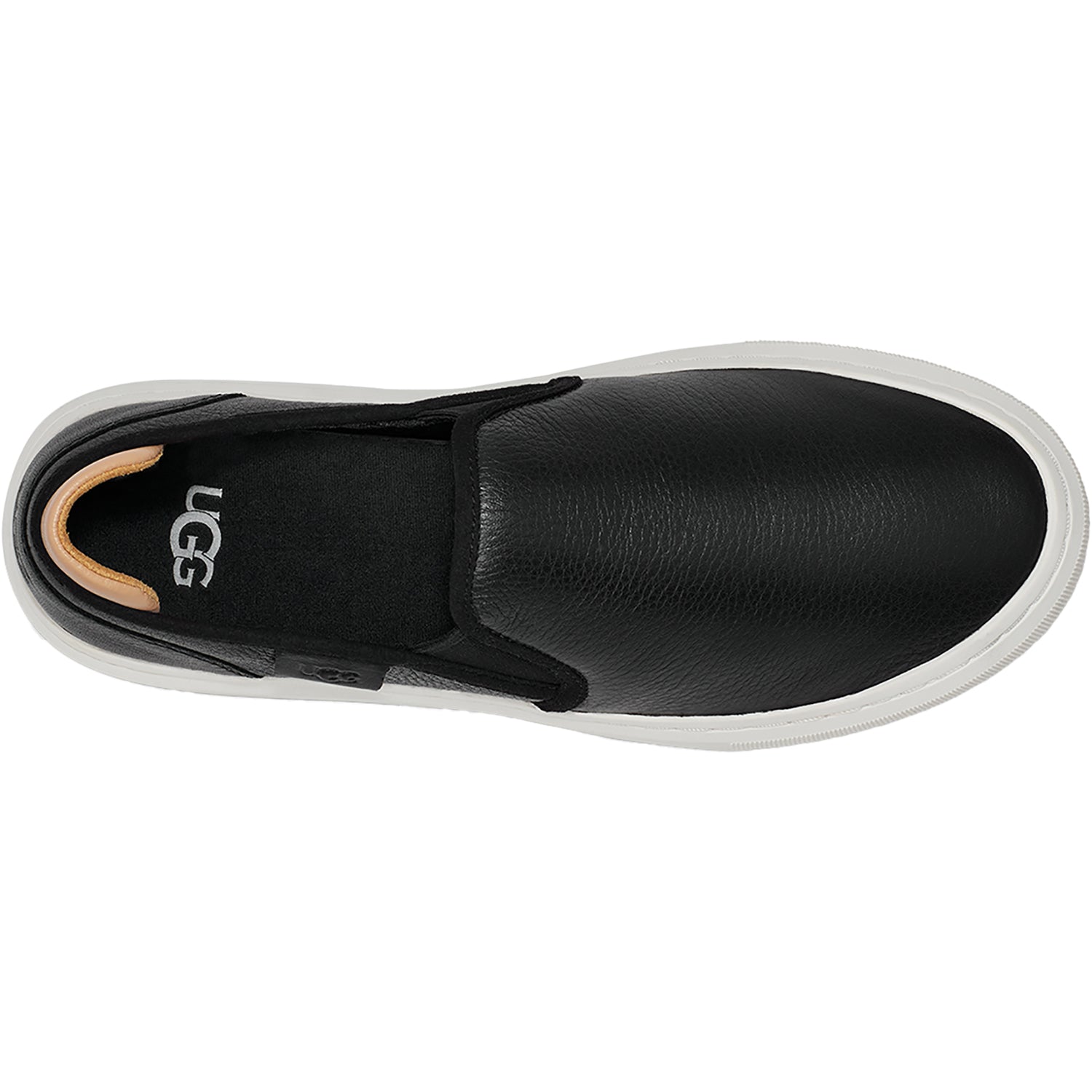 Womens Ugg Women's UGG Alameda Slip On Black Black