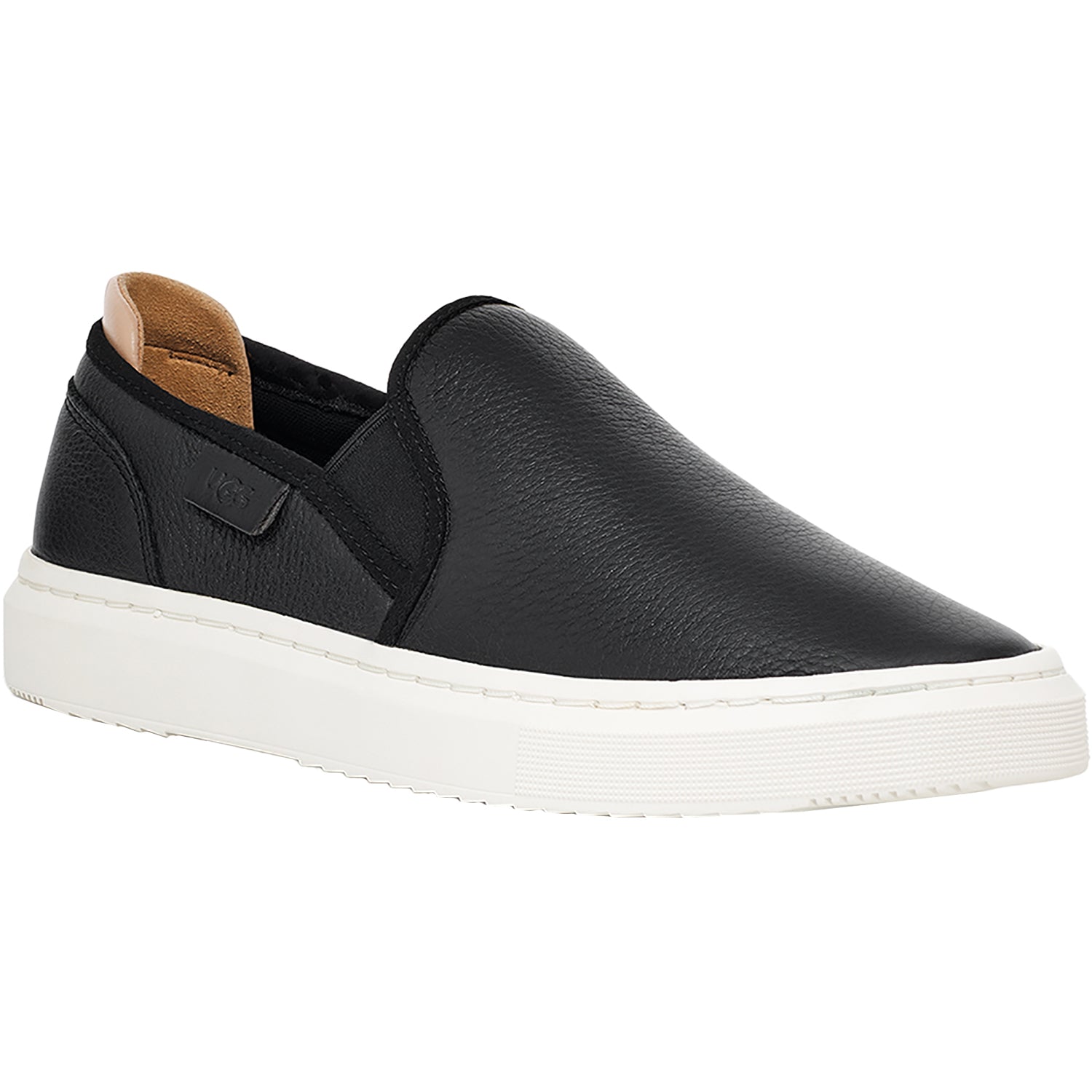 Womens Ugg Women's UGG Alameda Slip On Black Black