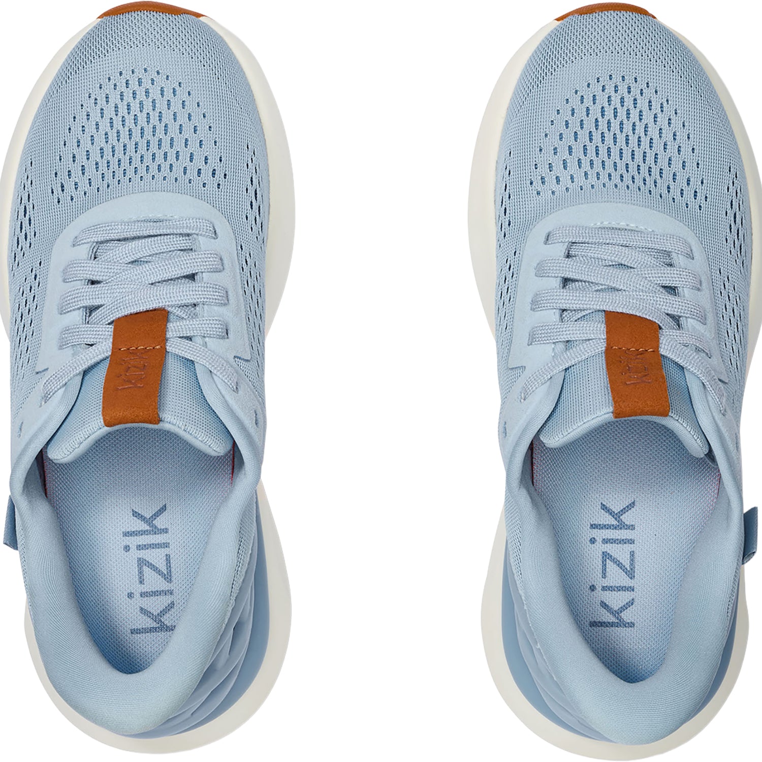 Womens Kizik Women's Kizik Athens 2 Soft Chambray Soft Chambray