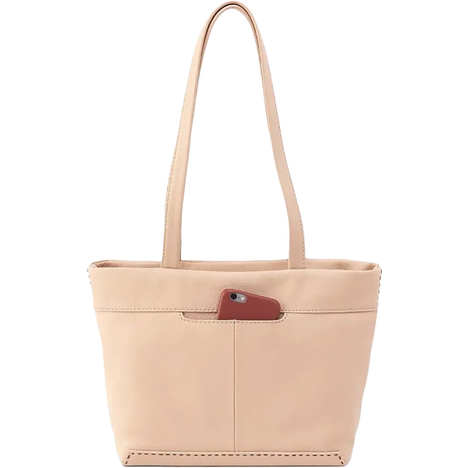 Womens Hobo Hobo International Austin Tote Linen Pebbled Leather Linen Pebbled Leather
