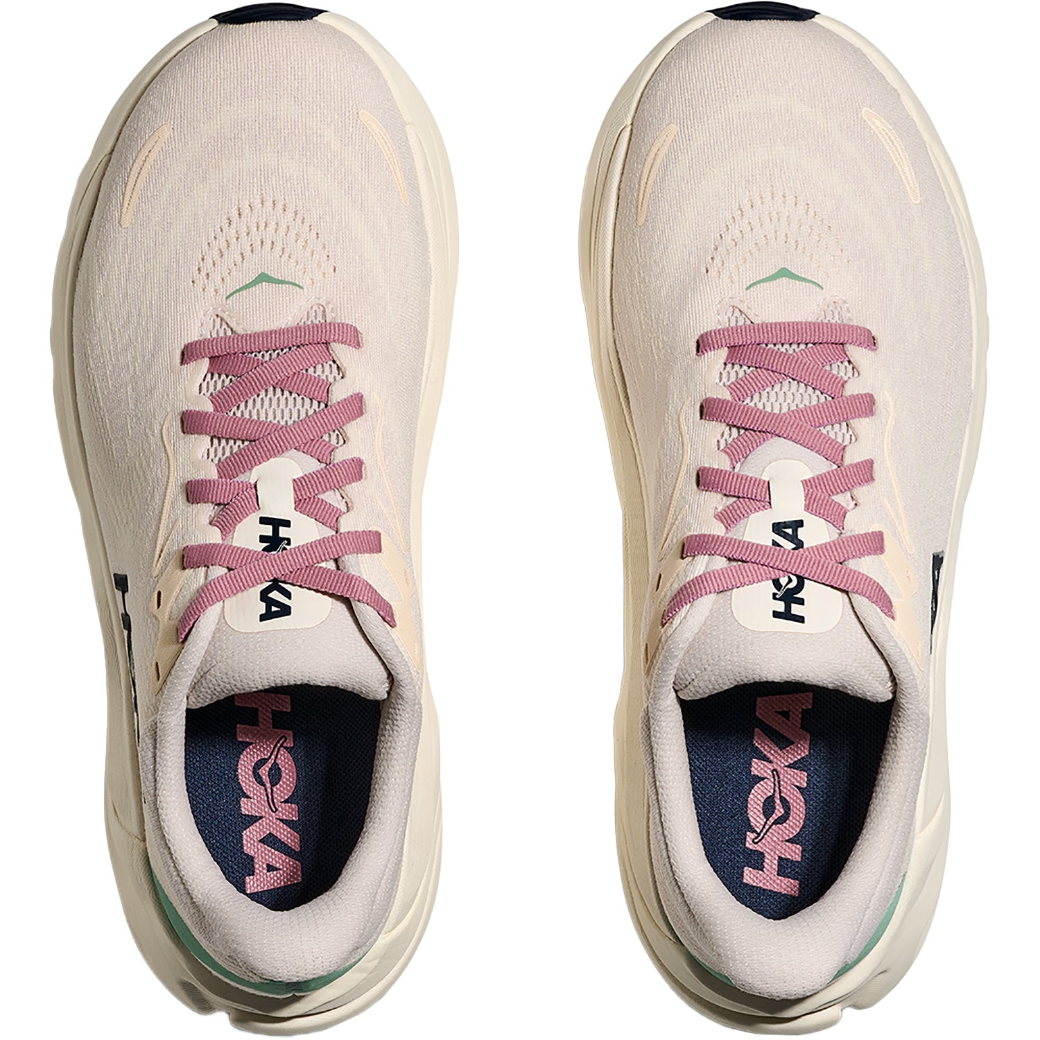 Womens Hoka one one Women's Hoka Arahi 8 Rose Cream/Alabaster Rose Cream/Alabaster