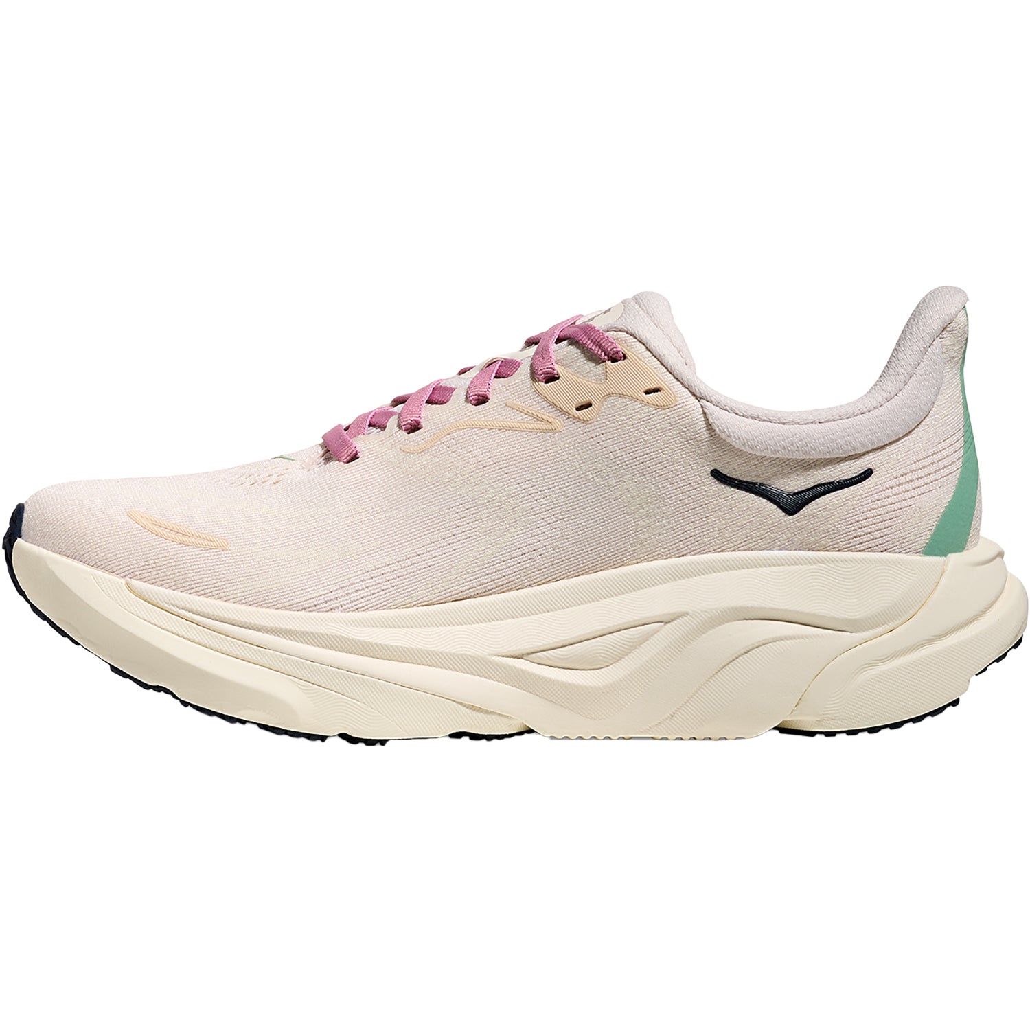 Womens Hoka one one Women's Hoka Arahi 8 Rose Cream/Alabaster Rose Cream/Alabaster