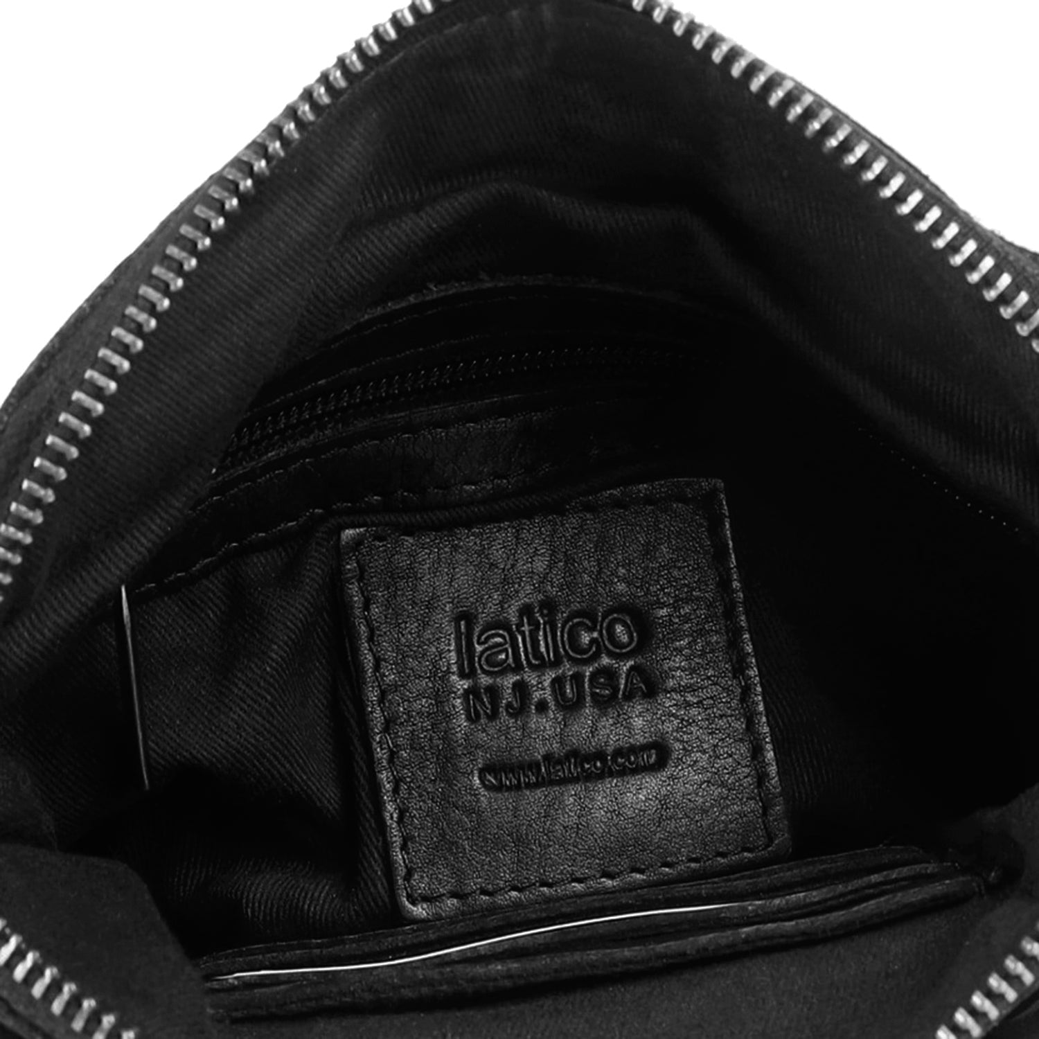 Womens Latico Latico Athena Black Leather Black