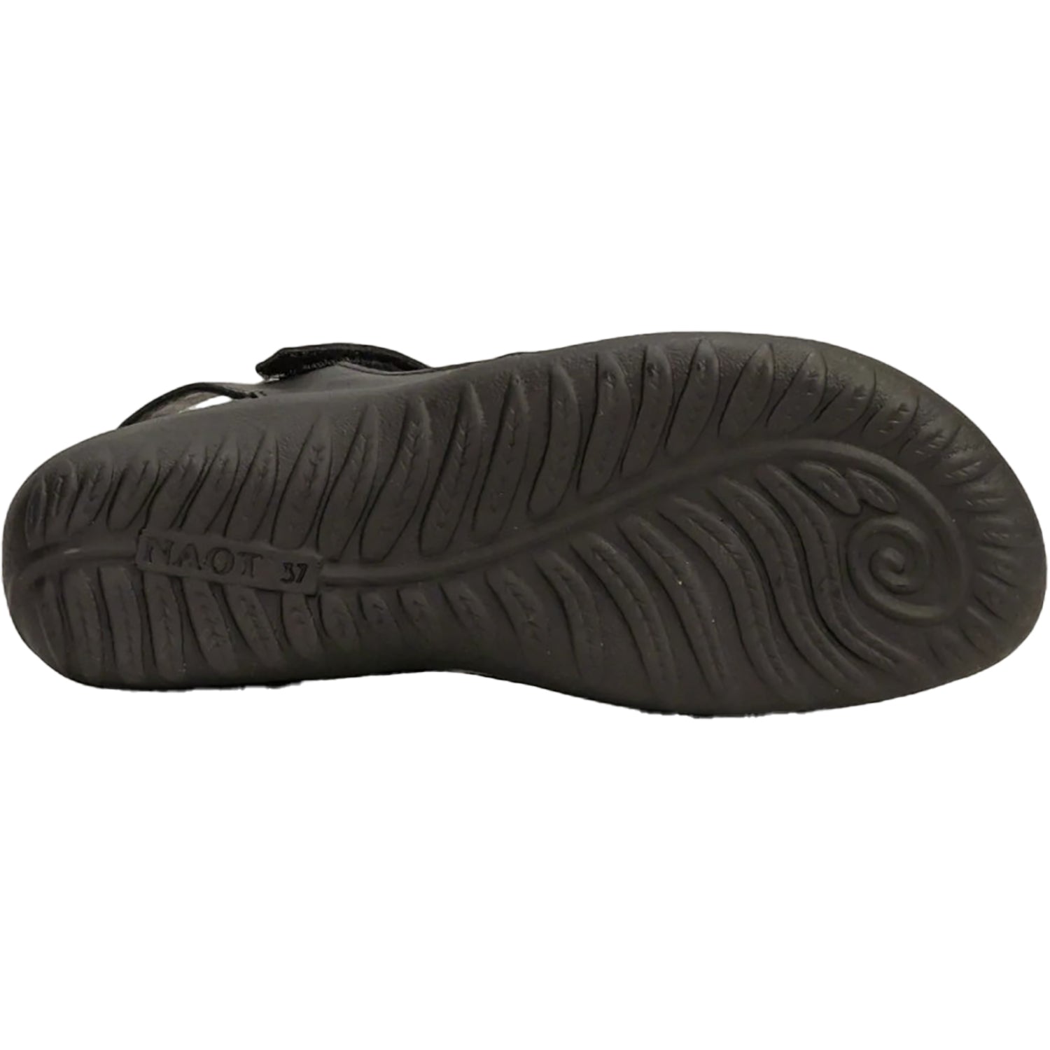 Womens Naot Women's Naot Arataki Black Raven Leather Black Raven Leather