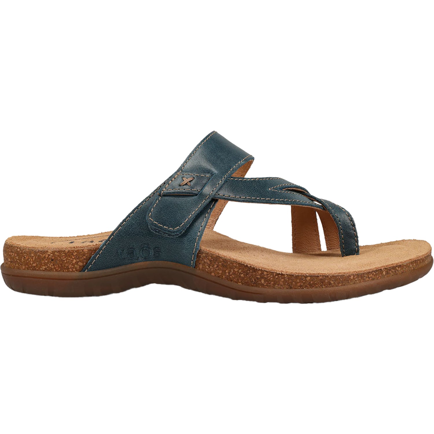 Womens Taos Women's Taos Perfect Petrol Blue Leather Petrol Blue Leather