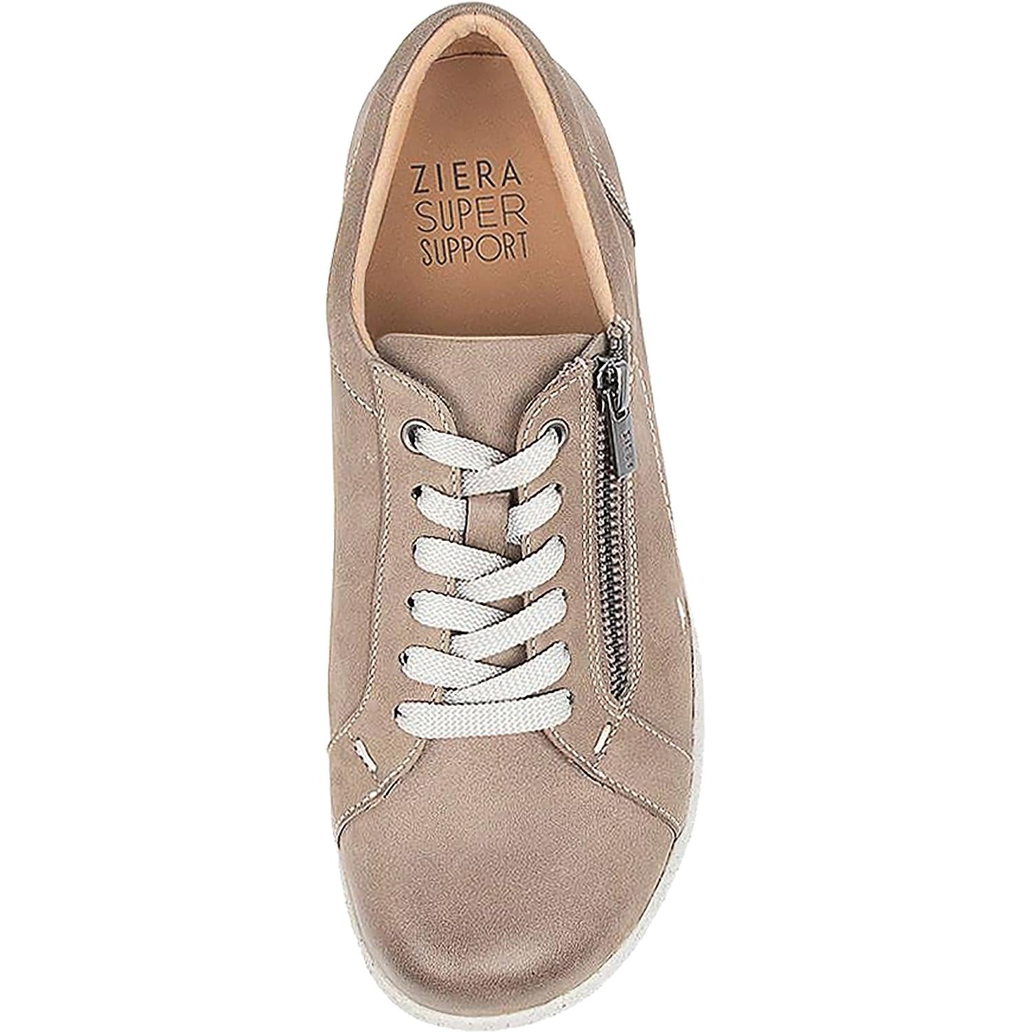 Womens Ziera Women's Ziera Solar Taupe Nubuck Taupe Nubuck