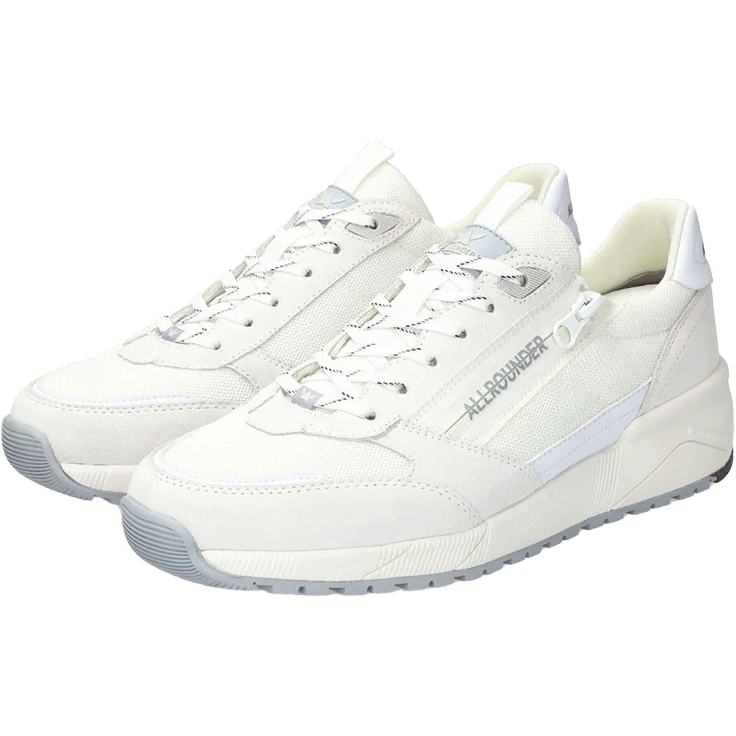 Mens Allrounder by mephisto Men's Allrounder by Mephisto Scarmaro Blanc/Blanc Suede Blanc/Blanc Suede