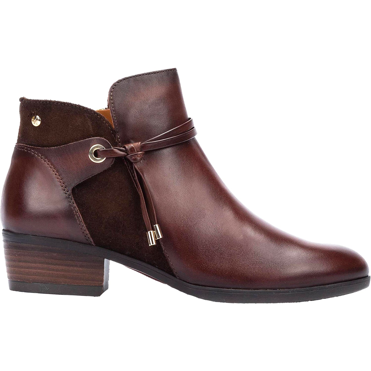 Womens Pikolinos Women's Pikolinos Daroca W1U-8505 Caoba Leather Caoba Leather