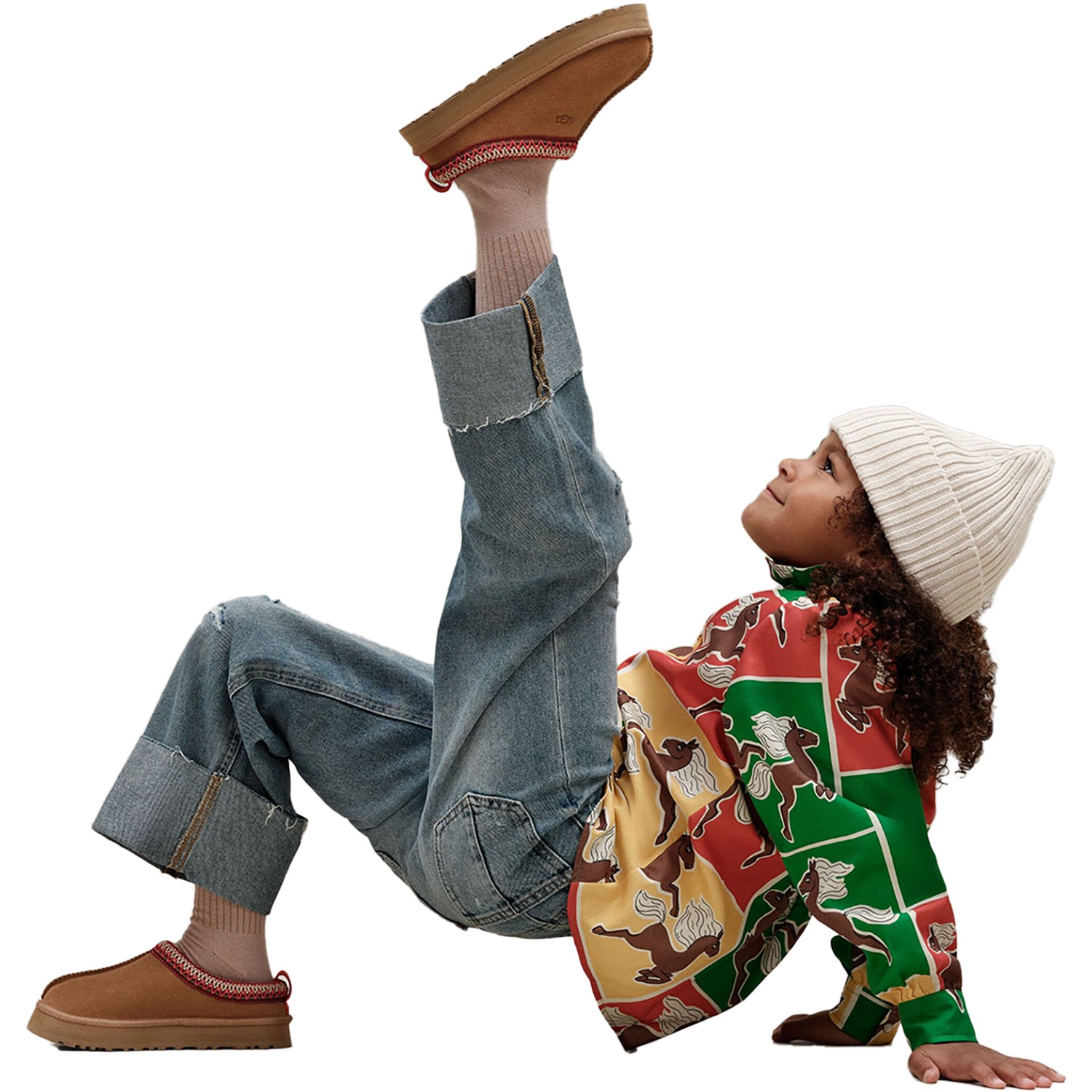 Kids Ugg Kids' UGG Taz Chestnut Suede Chestnut Suede