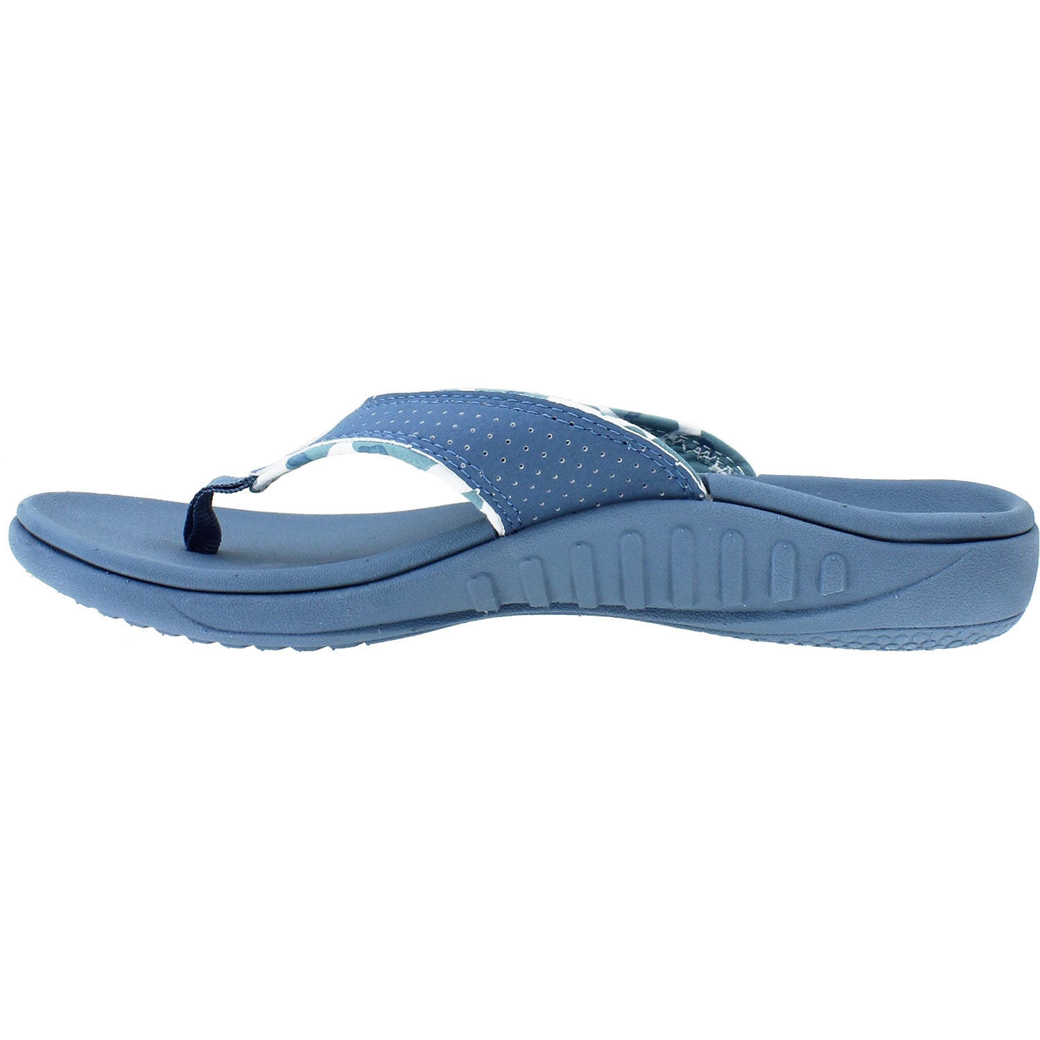 Womens Spenco Women's Spenco Yumi Bokeh Bluestone Synthetic Bluestone Synthetic