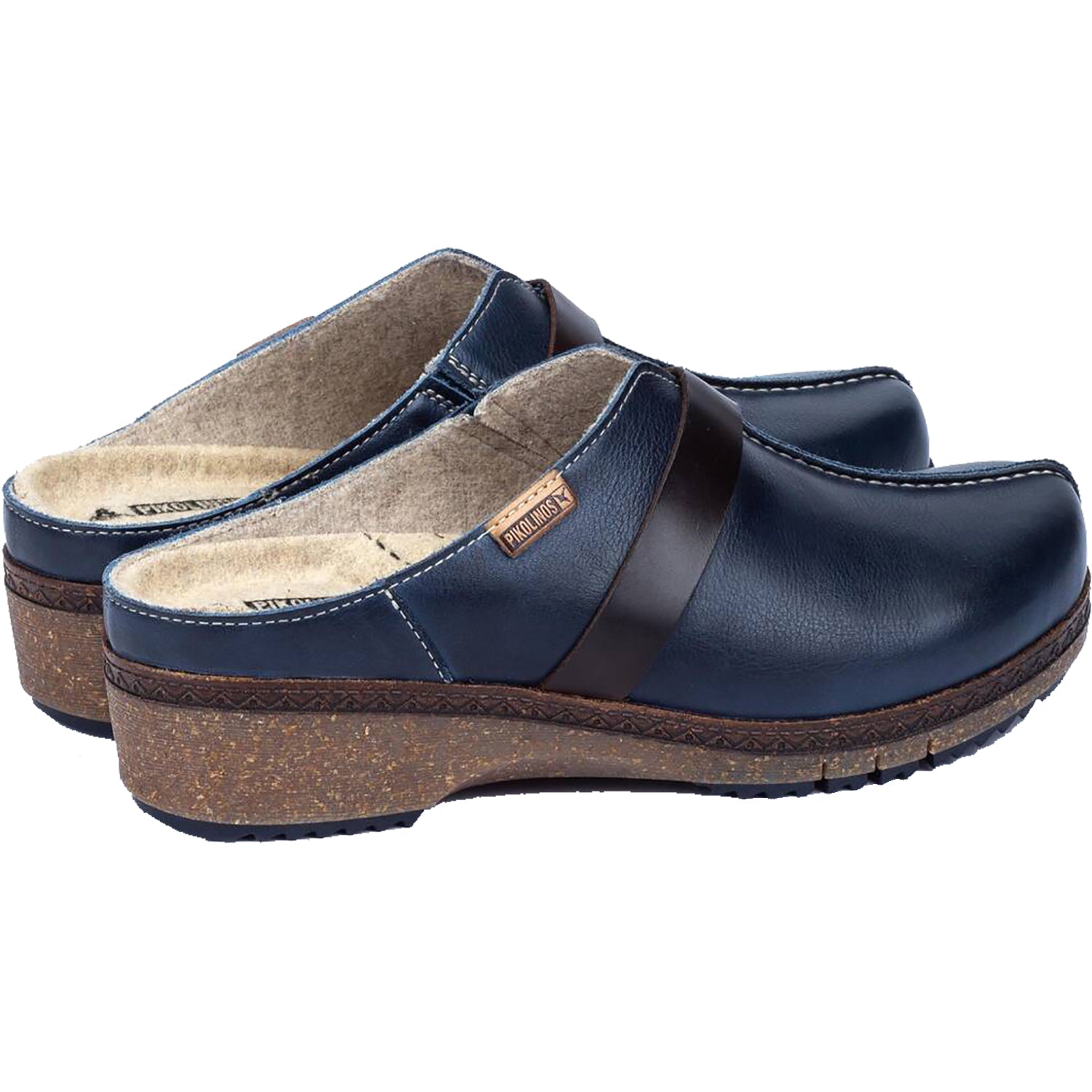 Womens Pikolinos Women's Pikolinos Granada W0W-3590C1 Ocean Leather Ocean Leather