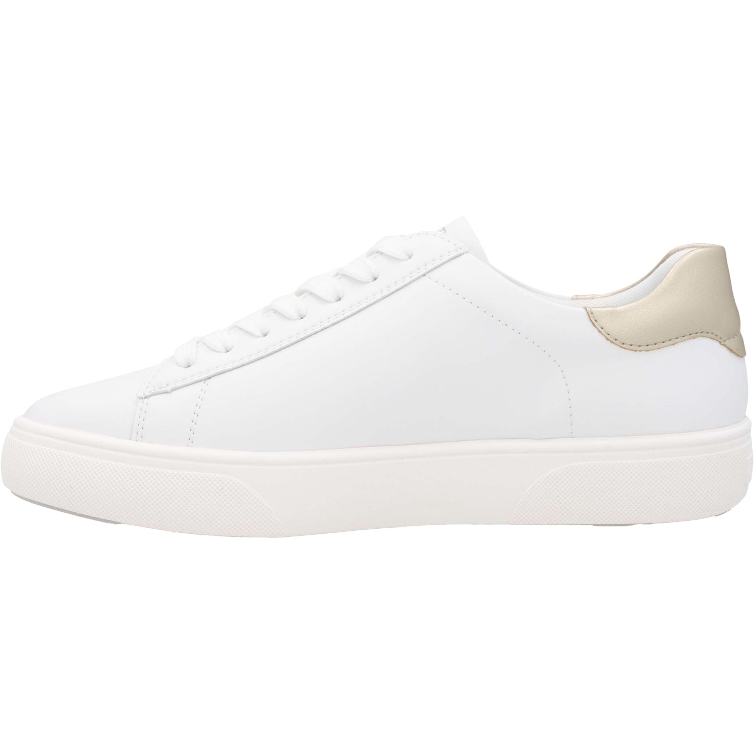 Womens Remonte Women's Remonte D2J00-81 White/Gold Leather White/Gold Leather