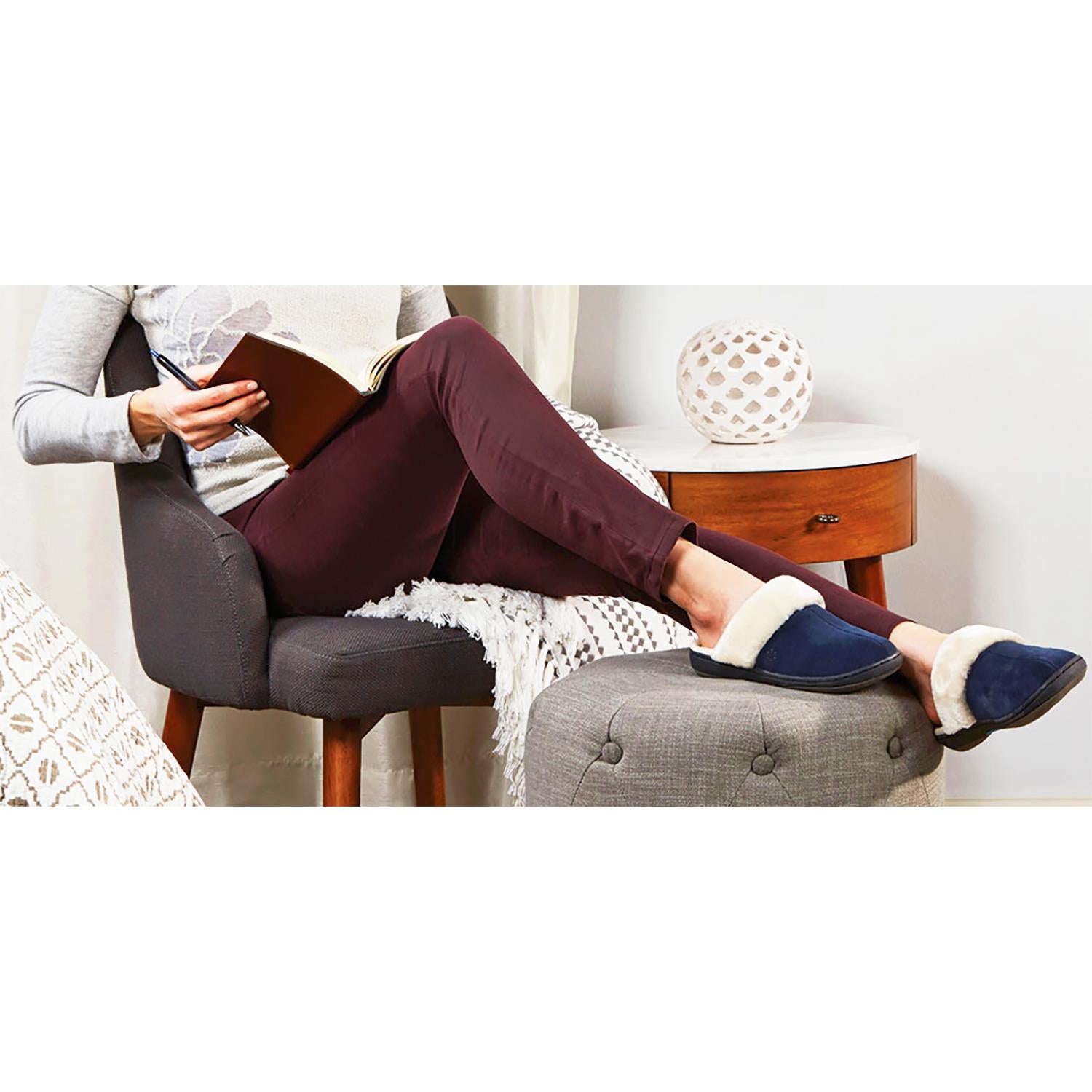 Womens Tempur-pedic Women's Tempur-Pedic Kensley Ruby Suede Ruby Suede
