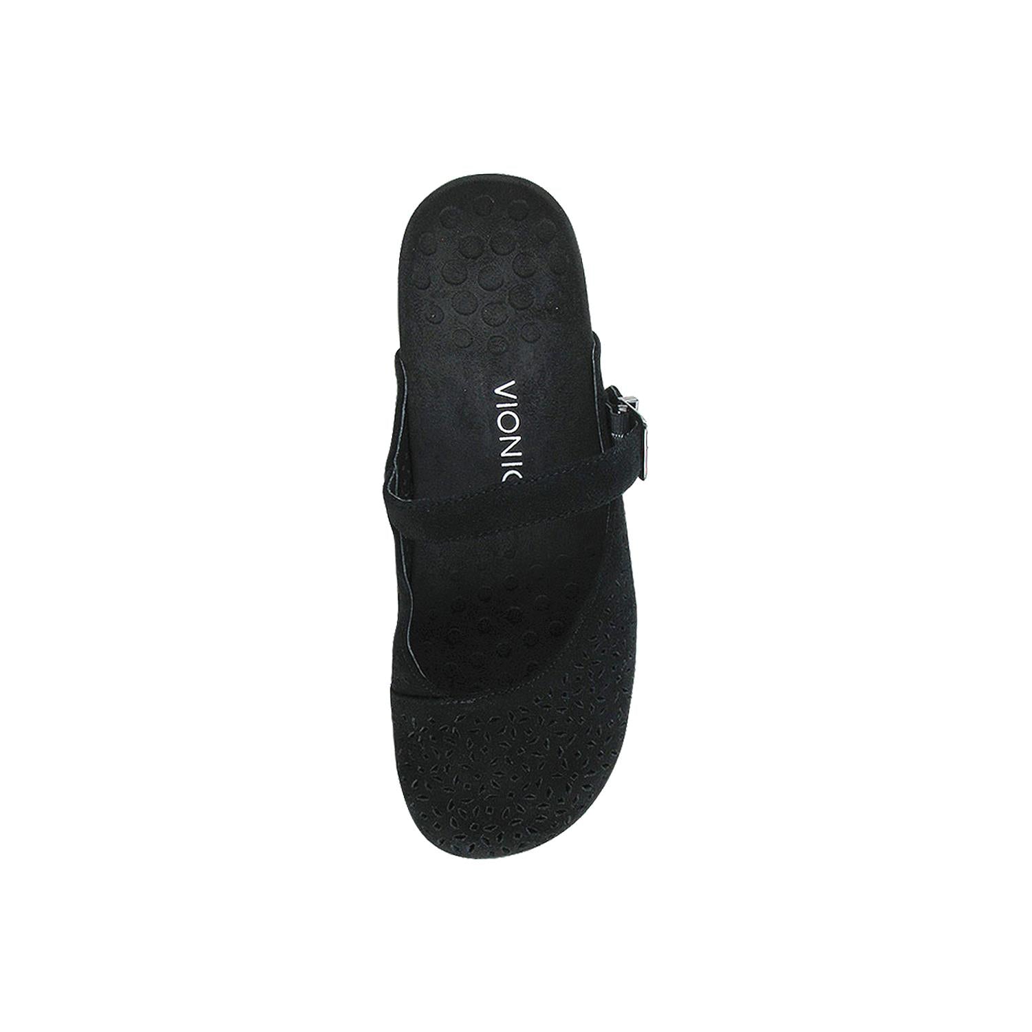 Womens Vionic Women's Vionic Lidia Black Suede Black Suede