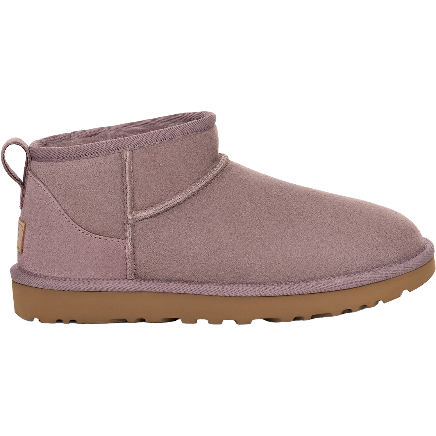 Womens Ugg Women's UGG Classic Ultra Mini Sugarplum Sheepskin Sugarplum Sheepskin