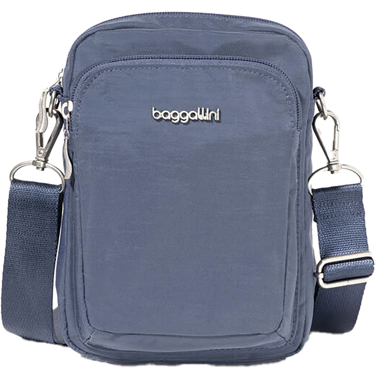 Womens Baggallini Baggallini Modern Everywhere Explorer Crossbody Mist Synthetic Mist Synthetic