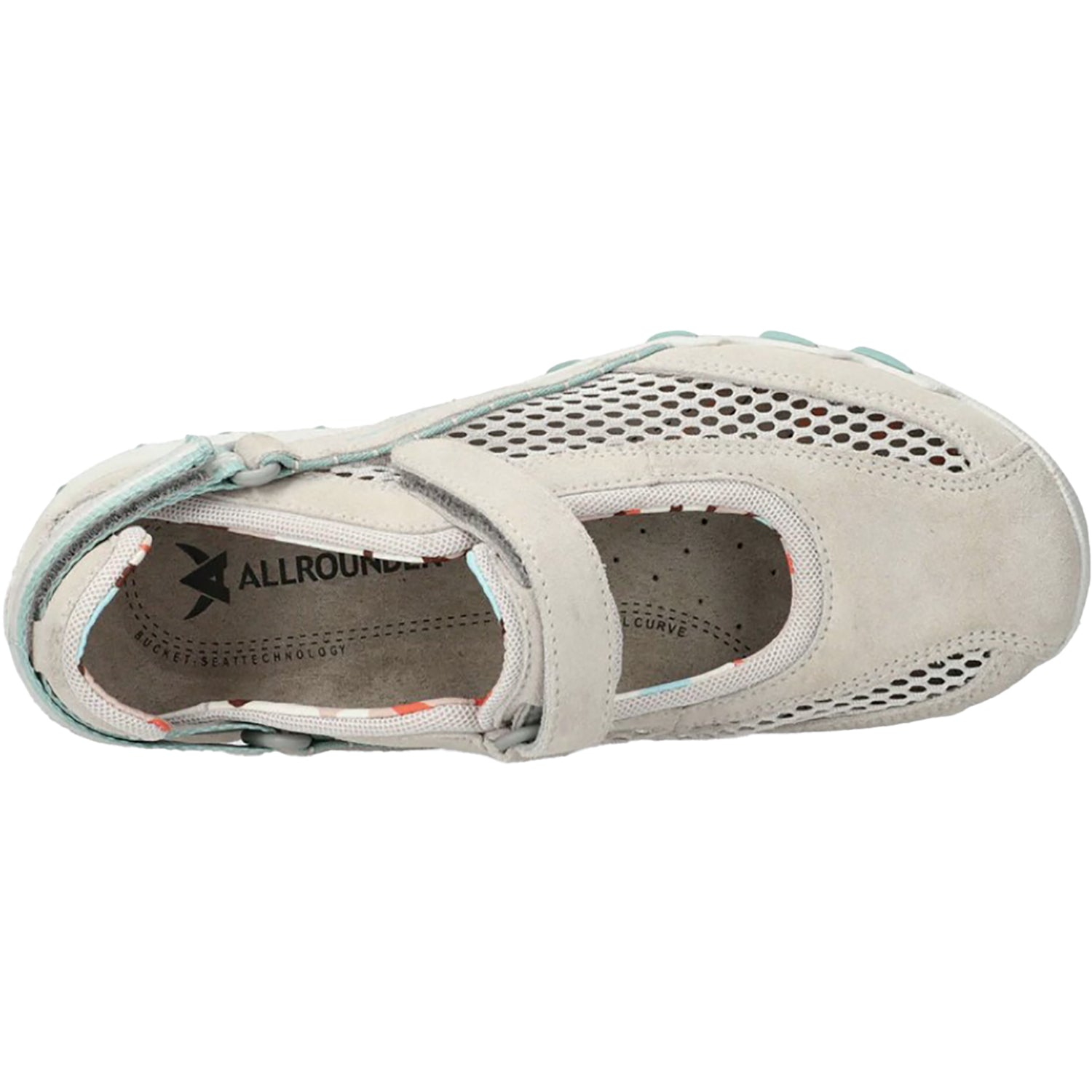 Womens Allrounder by mephisto Women's Allrounder by Mephisto Niro Fantasma/Nimbus Cloud Fantasma/Nimbus Cloud