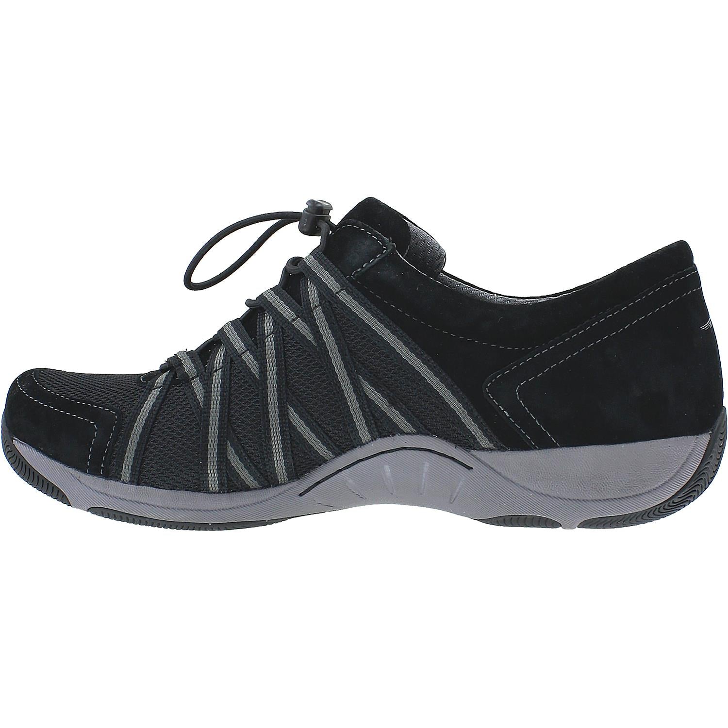 Womens Dansko Women's Dansko Honor Black Suede Black Suede