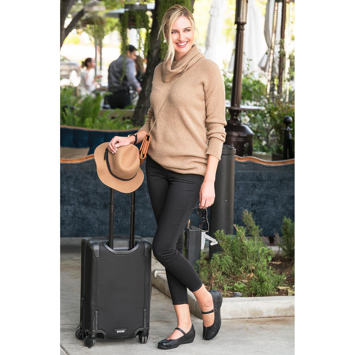 Womens Taos Women's Taos Ta Dah Black Leather Black Leather