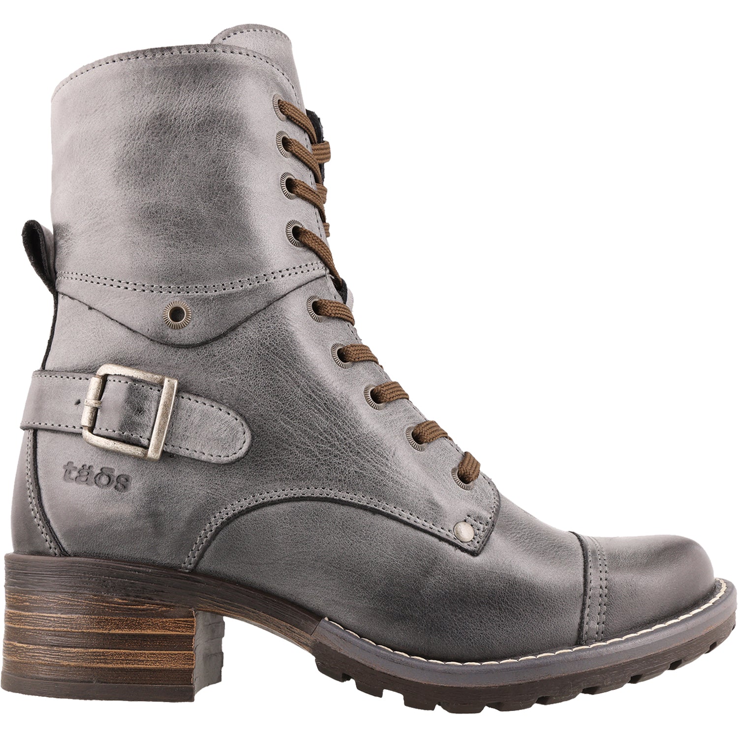 Womens Taos Women's Taos Crave Steel Softy Leather Steel Softy Leather