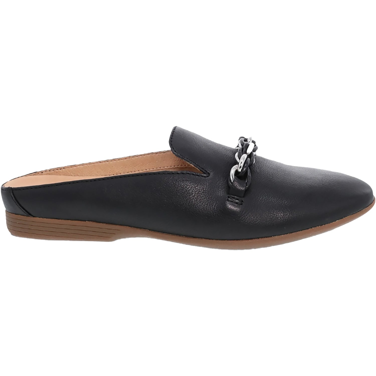 Womens Dansko Women's Dansko Leora Black Nappa Leather Black Nappa Leather