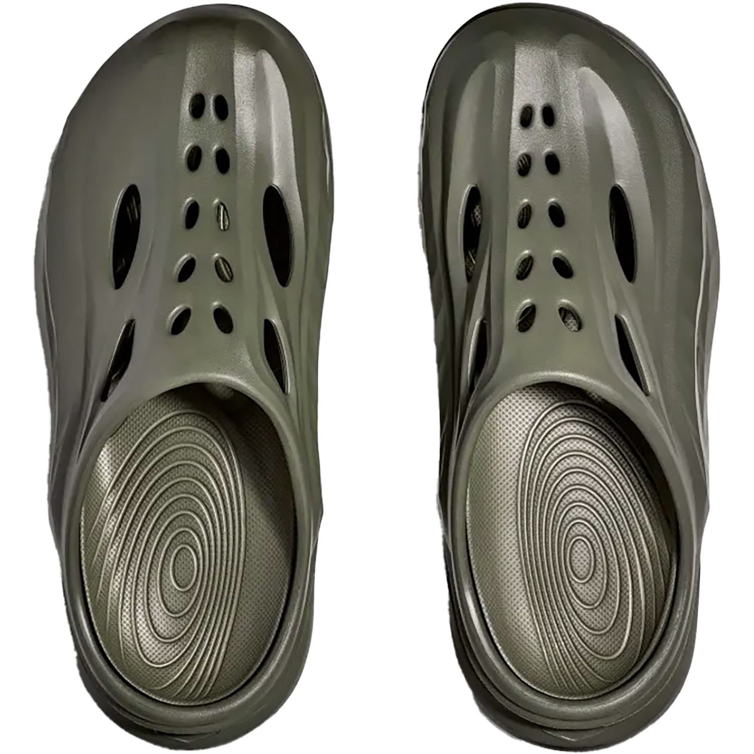 Unisex Hoka one one Unisex Hoka Ora Recovery Mule Slate/Slate Synthetic Slate/Slate Synthetic