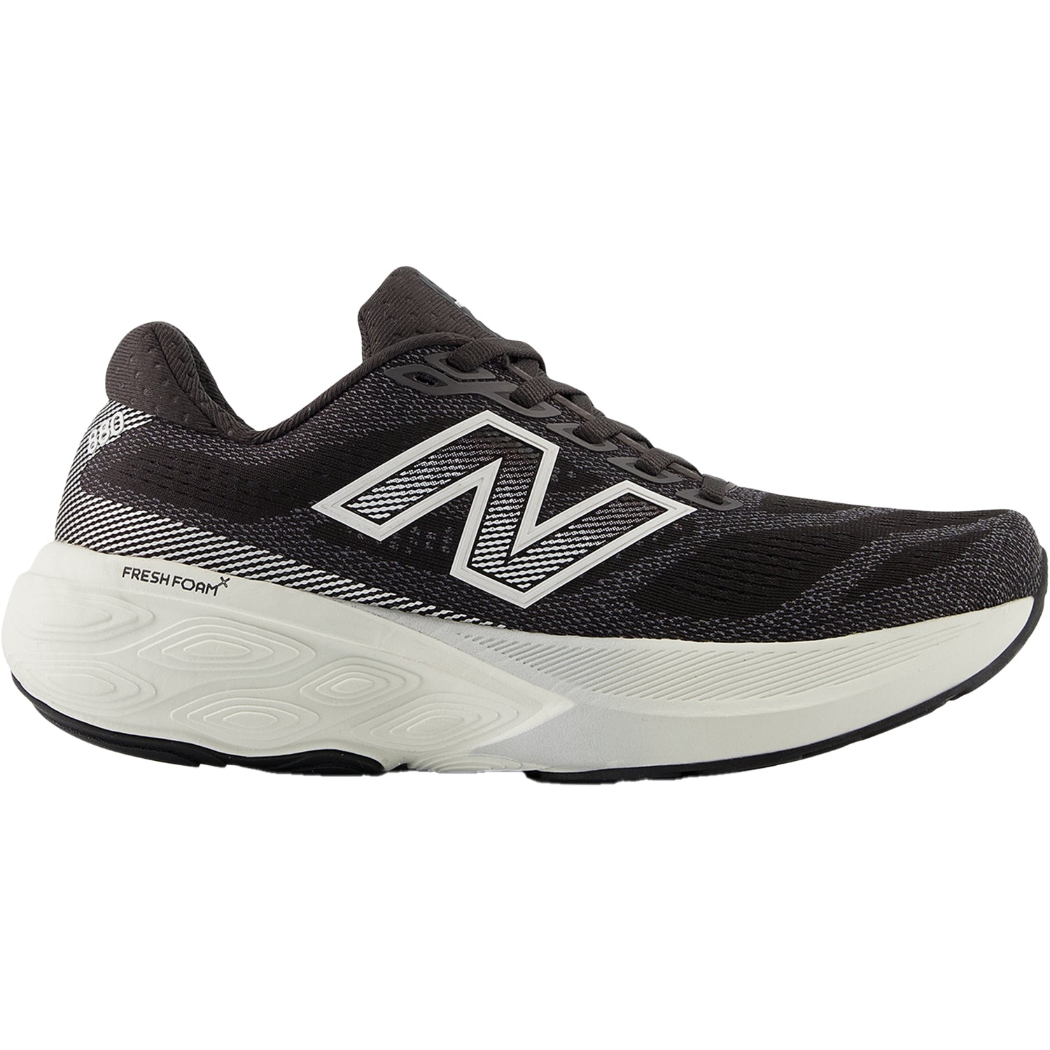 Womens New balance Women's New Balance W880H15 Black Cement/Sea Salt/Silver Metallic Black Cement/Sea Salt/Silver Metallic