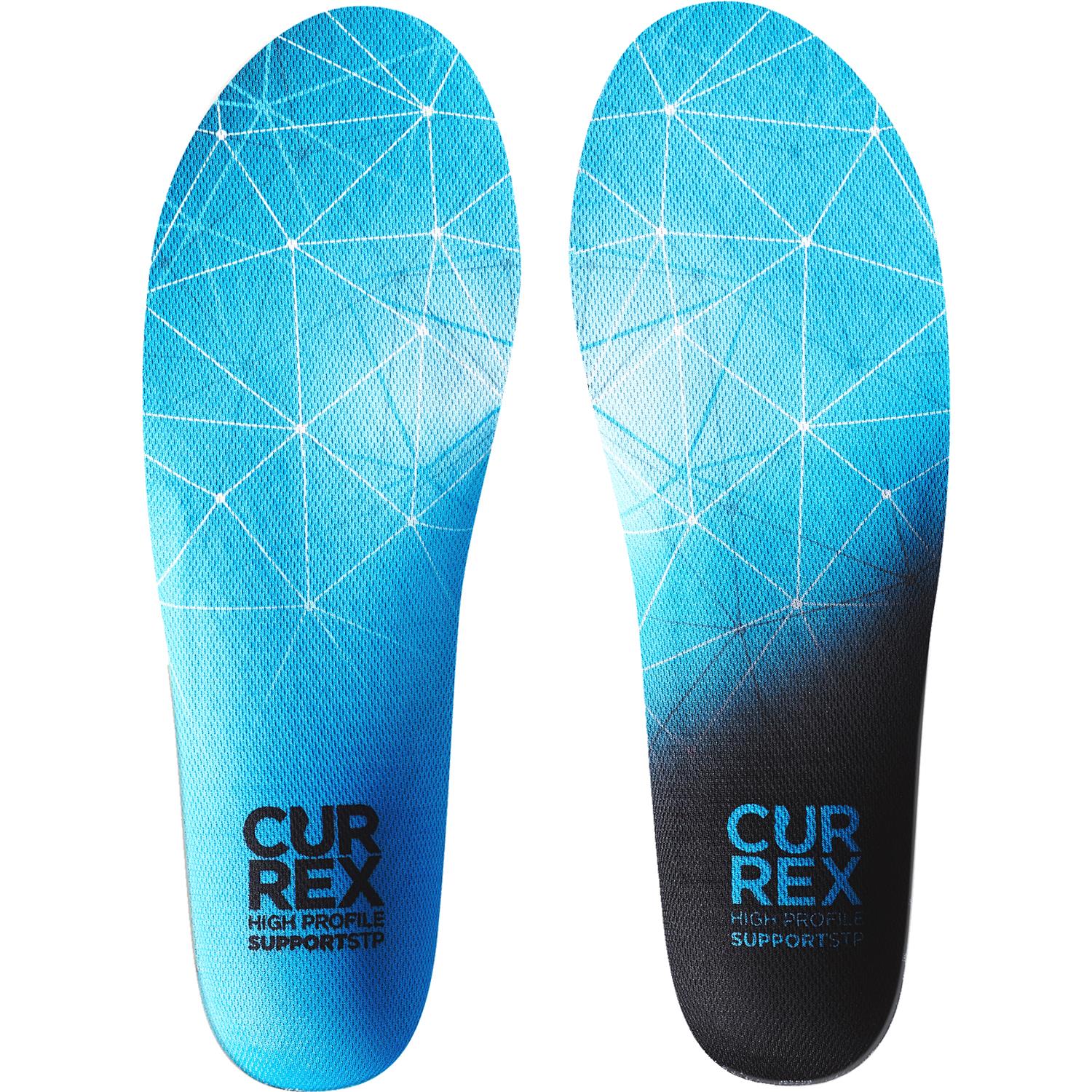 Unisex Currex Unisex Currex Support STP High Arch Blue