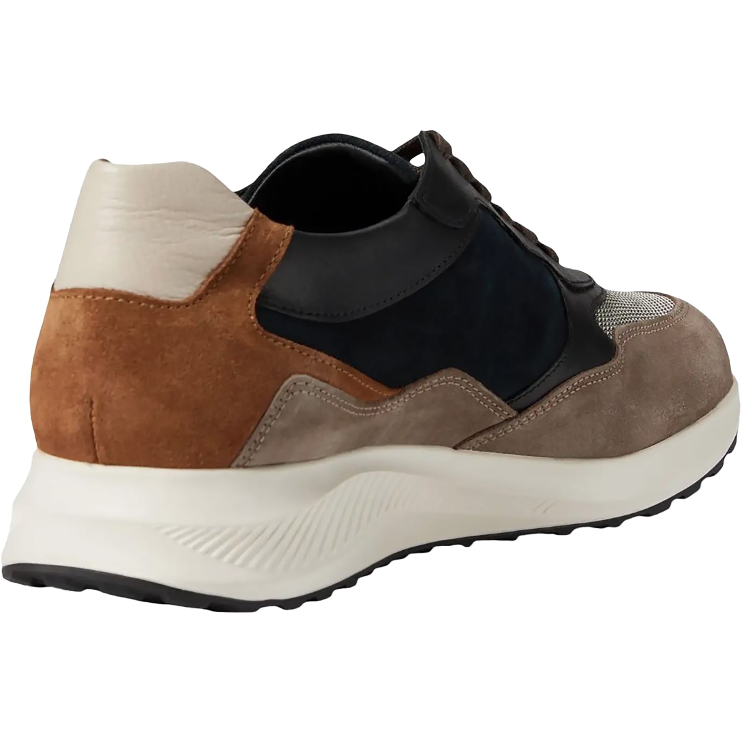 Mens Mephisto Men's Mephisto Driss Warm Grey/Black 3660-1550 Warm Grey/Black