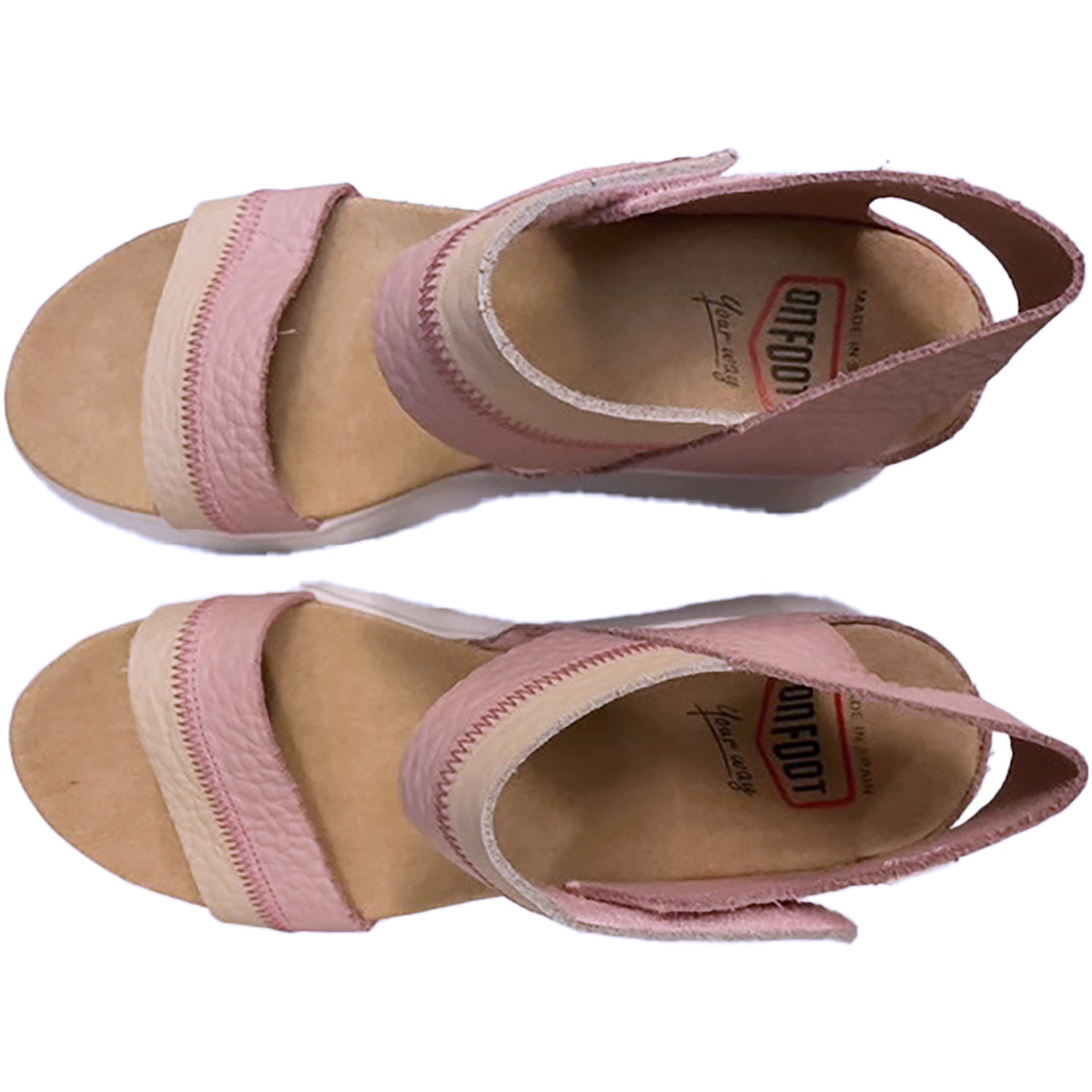 Womens On foot Women's On Foot 80215 Charlotte Beige/Nude Leather Beige/Nude Leather