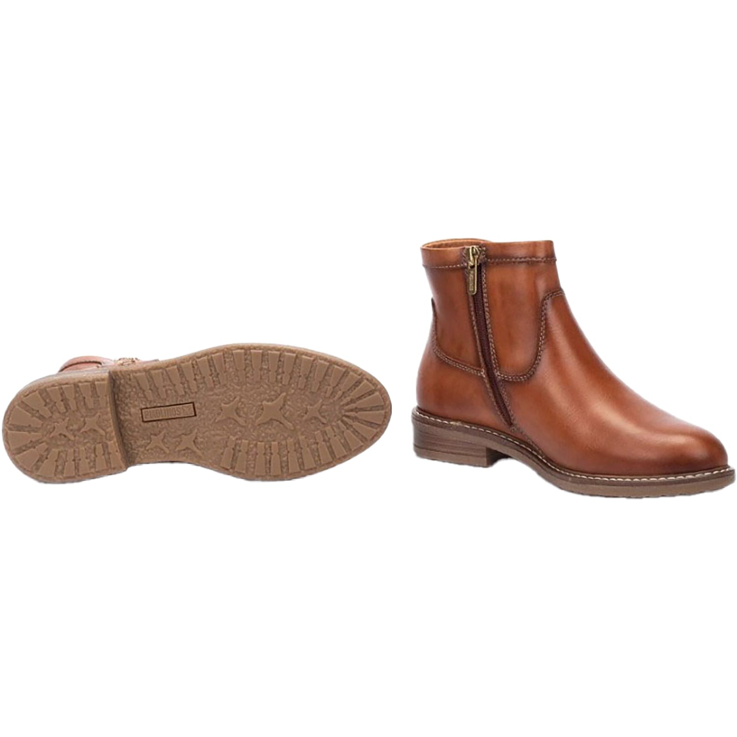 Womens Pikolinos Women's Pikolinos Aldaya W8J-8747 Brandy Leather Brandy Leather
