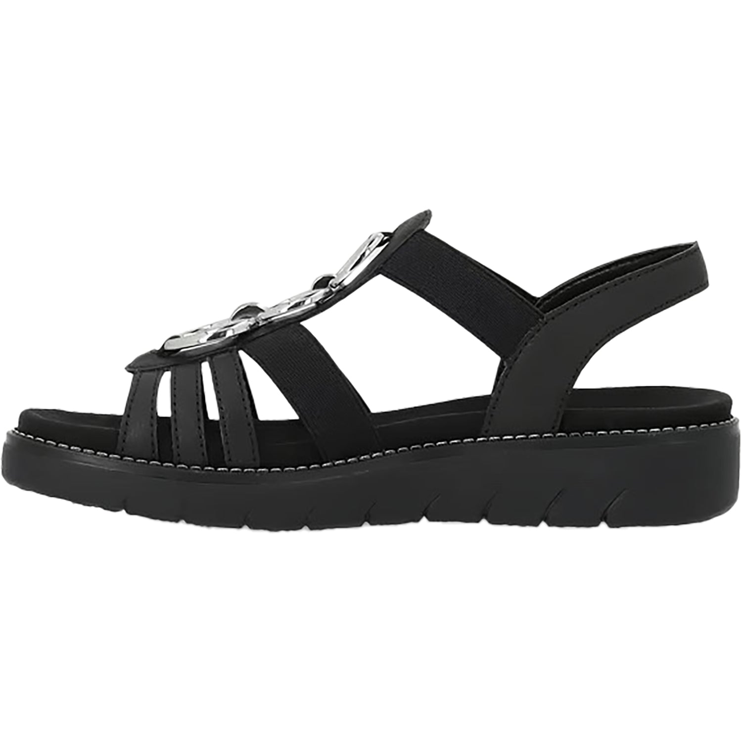 Womens Remonte Women's Remonte D20743-02 Black/Black Synthetic Black/Black Synthetic