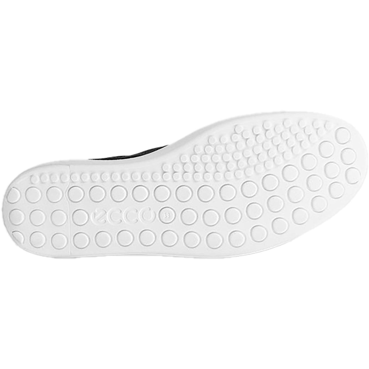 Womens Ecco Women's Ecco Soft 60 Sneaker Black Leather Black