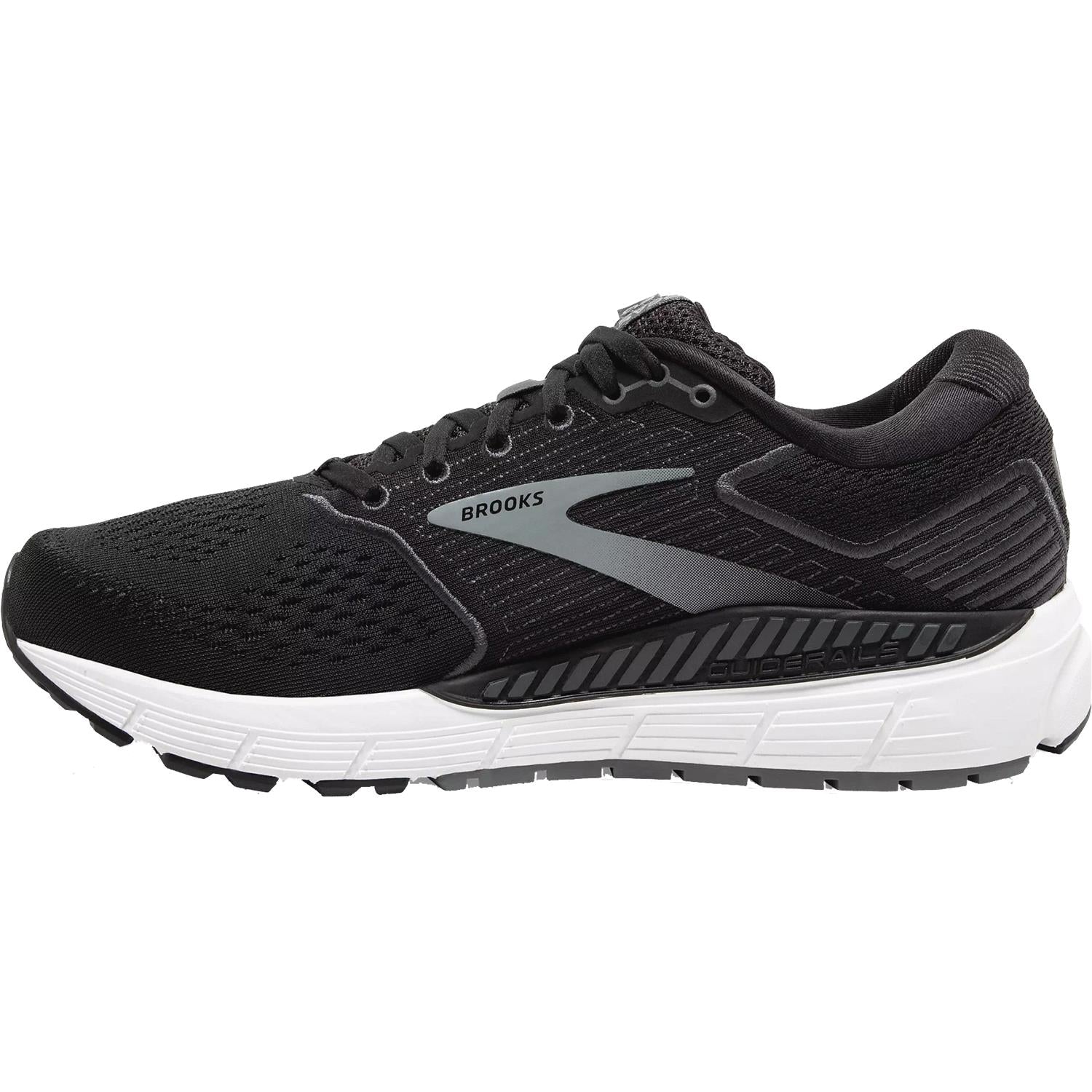 Mens Brooks Men's Brooks Beast 20 Black/Ebony/Grey Mesh Black/Ebony/Grey Mesh