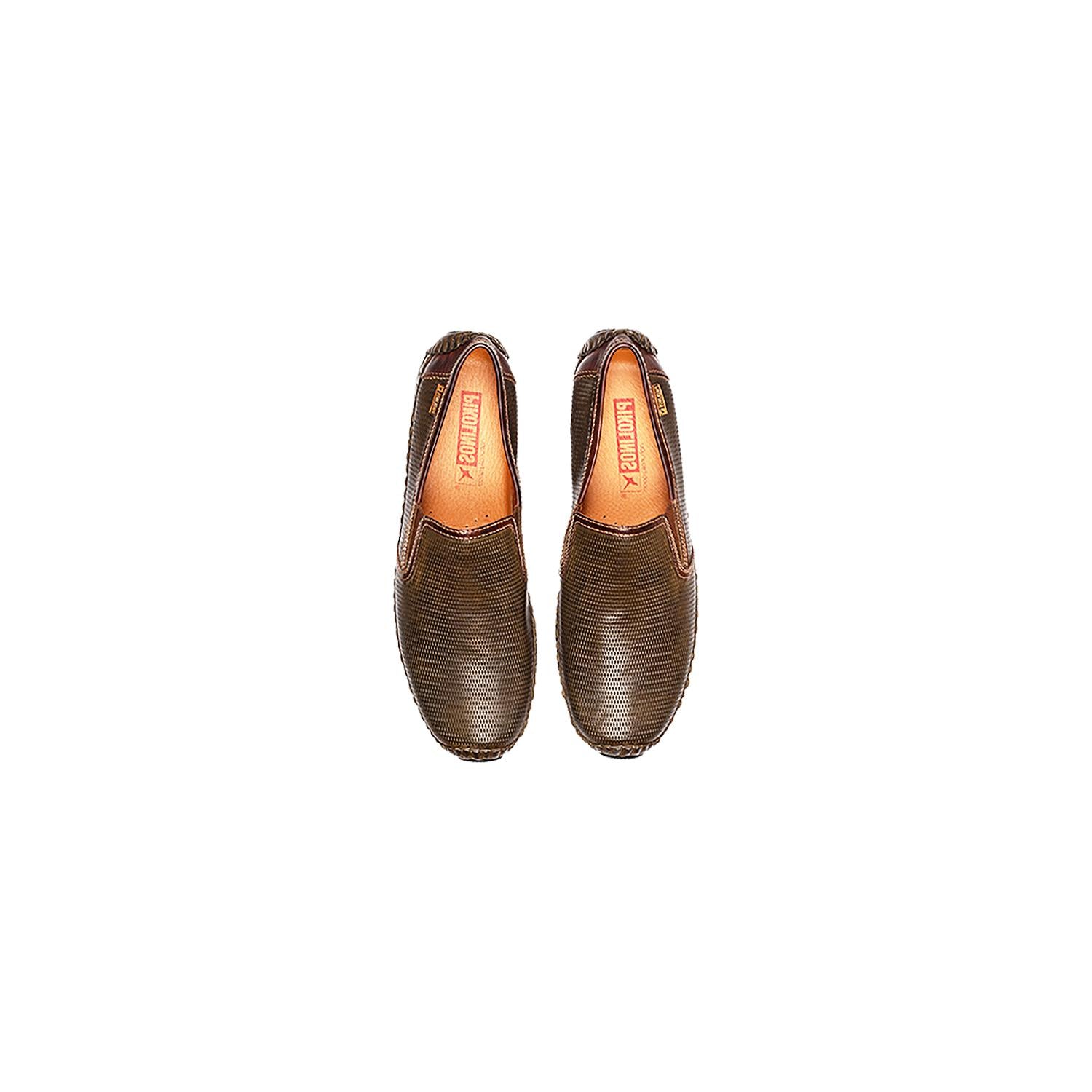 Mens Pikolinos Men's Pikolinos Jerez 09Z-3090 Seaweed Leather Seaweed Leather