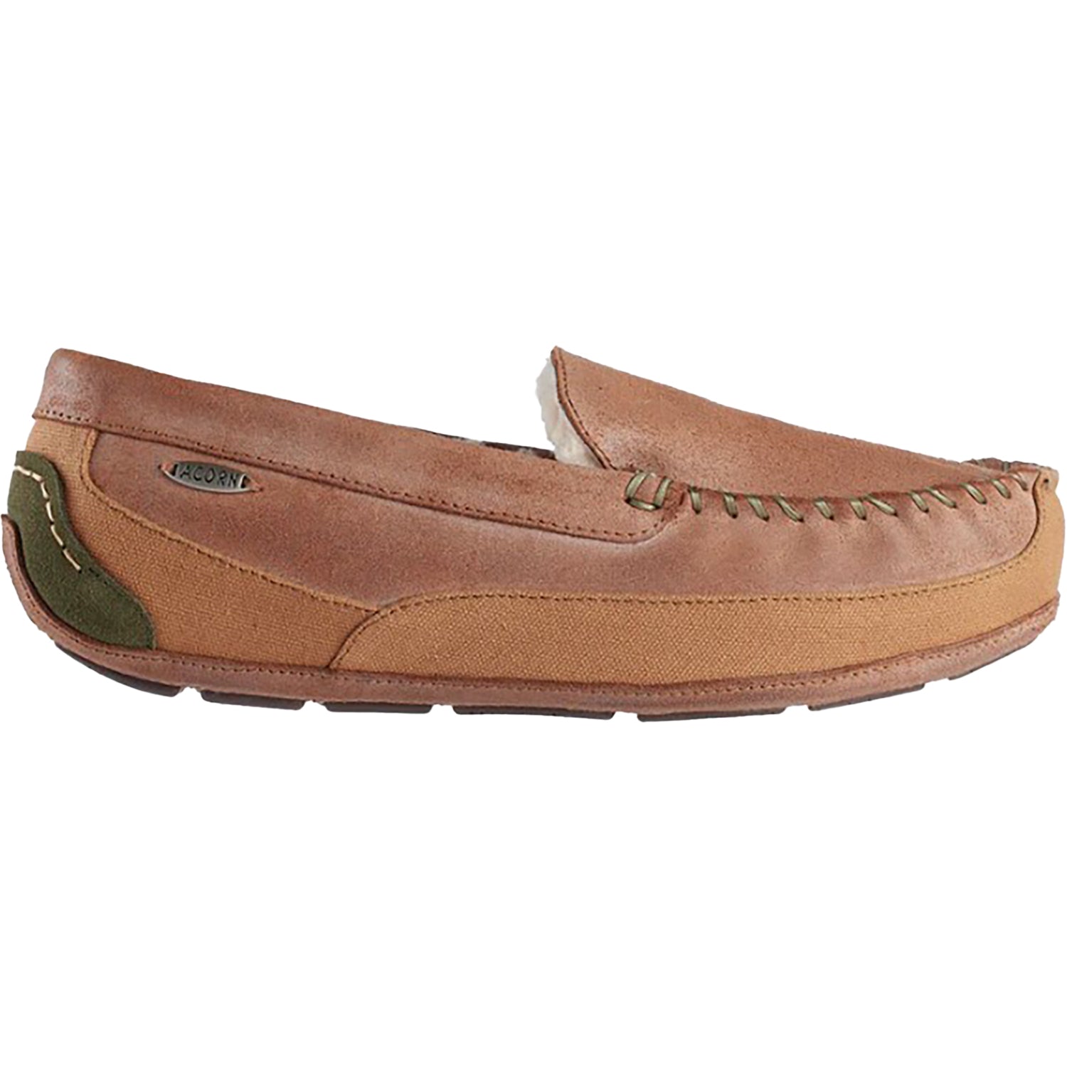 Mens Acorn Acorn Men's Hamilton Buckskin Buckskin