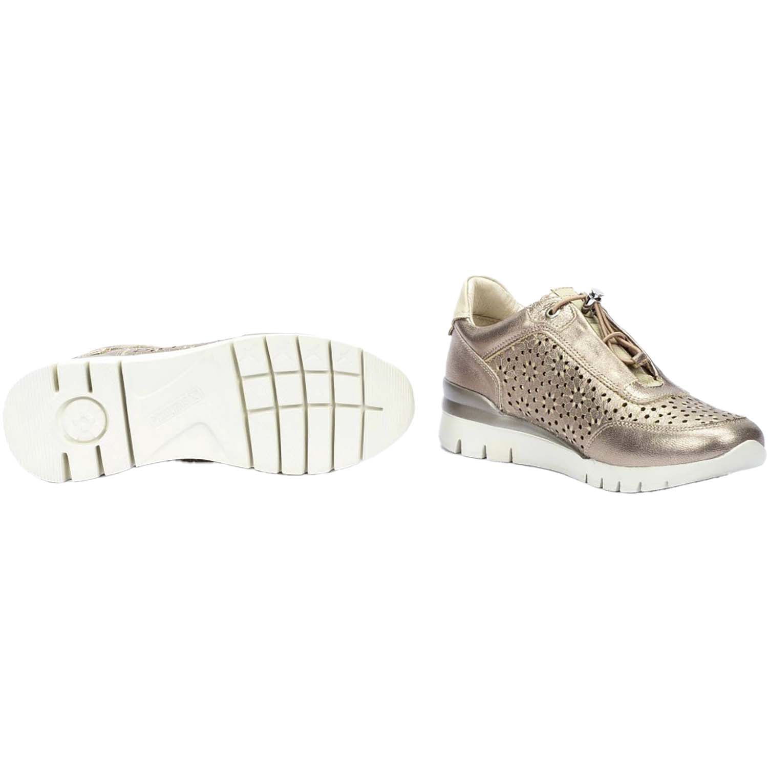 Womens Pikolinos Women's Pikolinos Cantabria W4R-6584CL Stone Leather Stone Leather