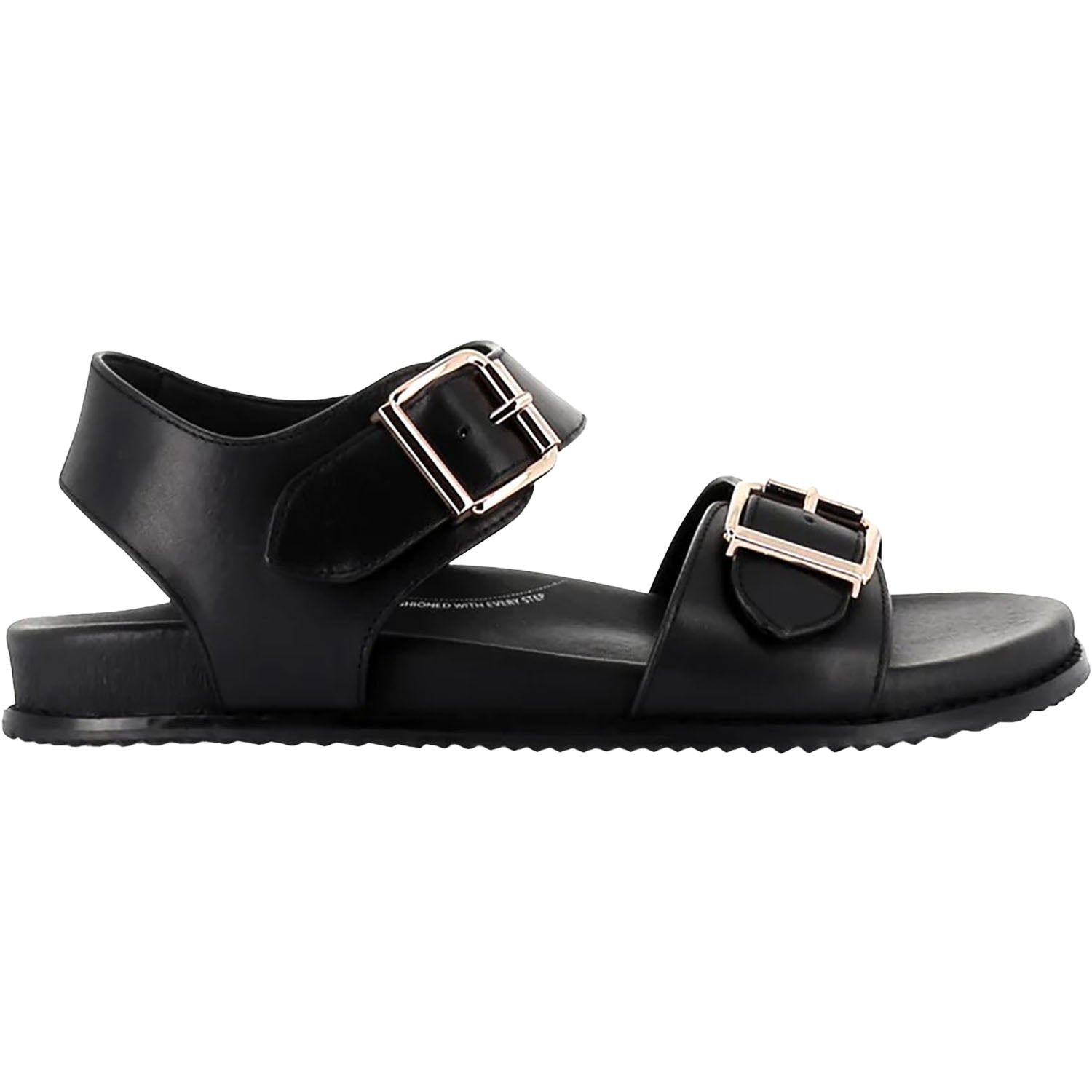 Womens Ziera Women's Ziera Hastice Black Leather Black Leather