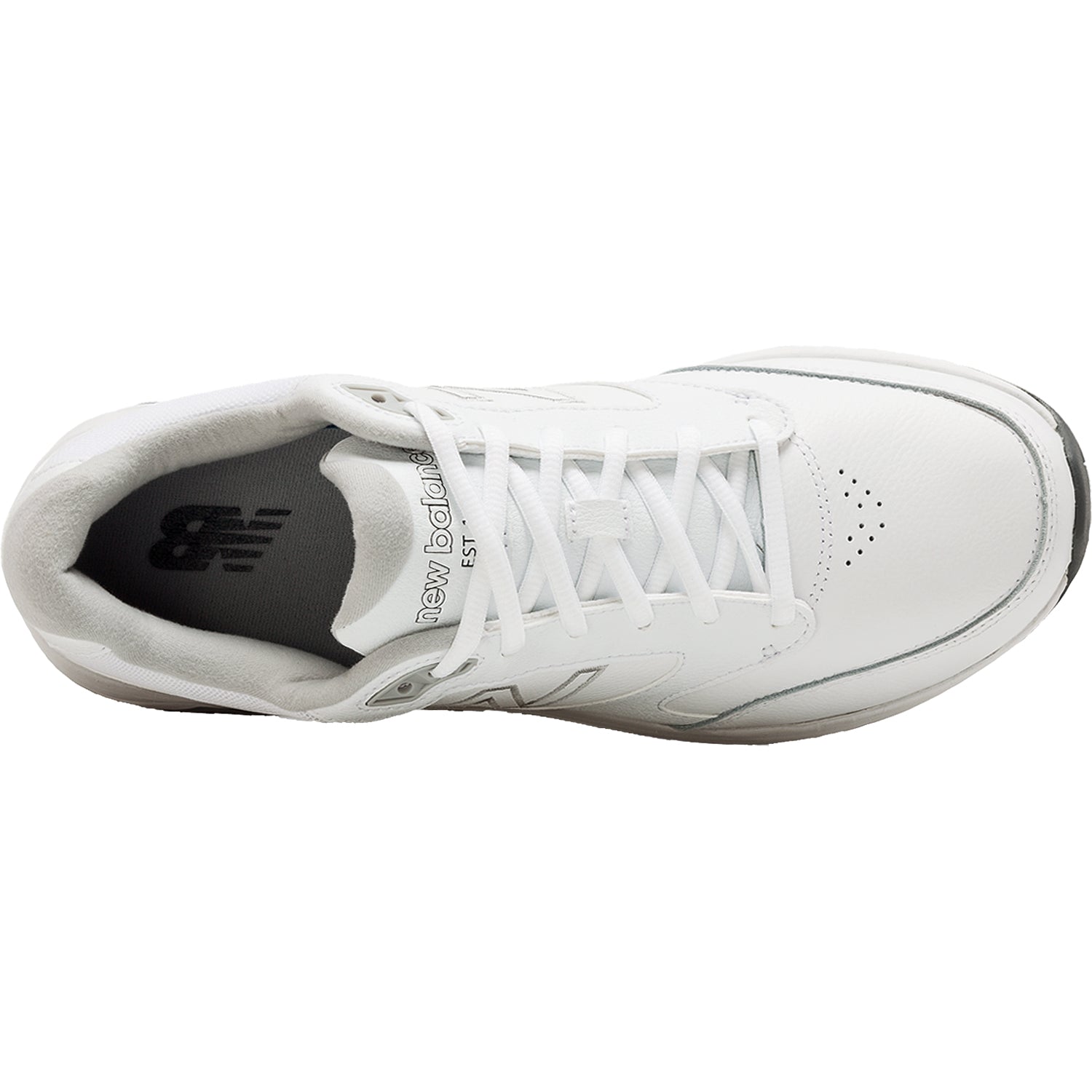 Mens New balance Men's New Balance MW928WT3 White Leather White Leather