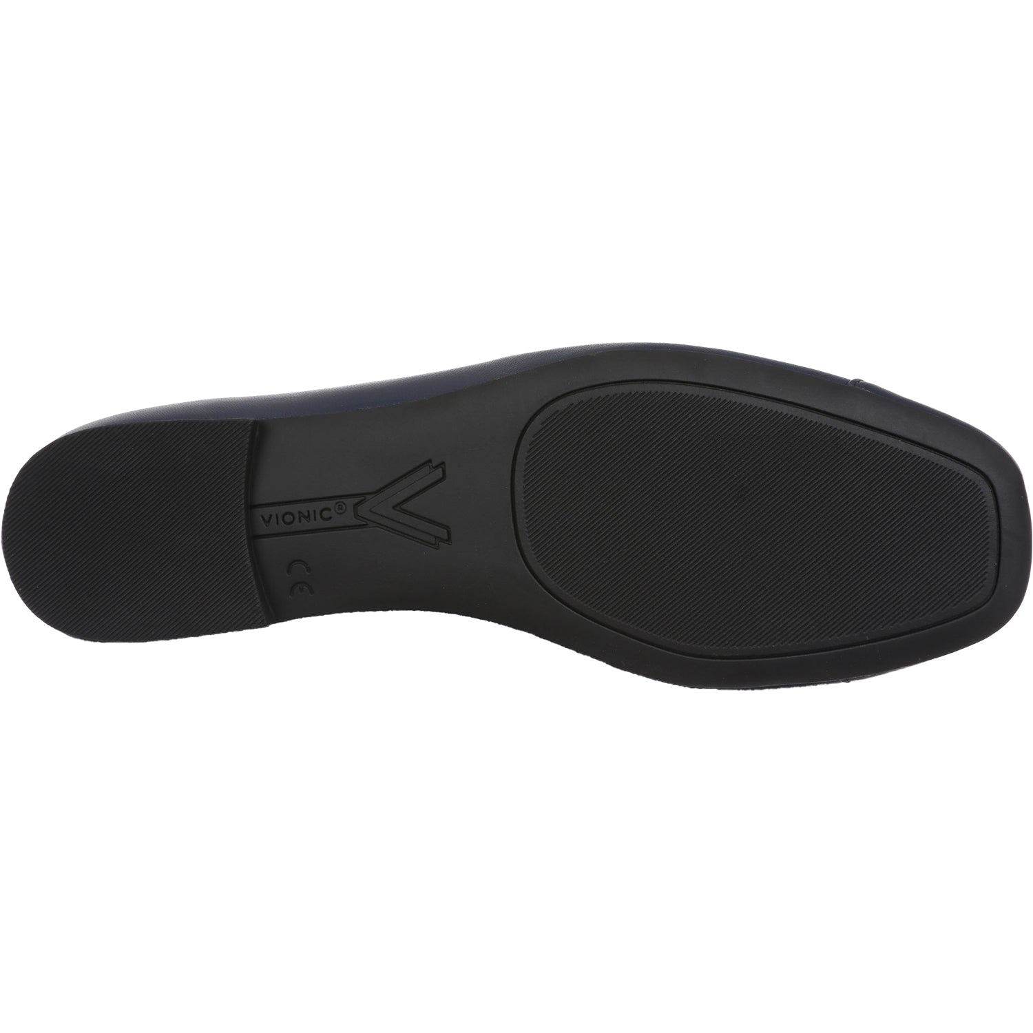 Womens Vionic Women's Vionic Klara Navy Leather Navy Leather