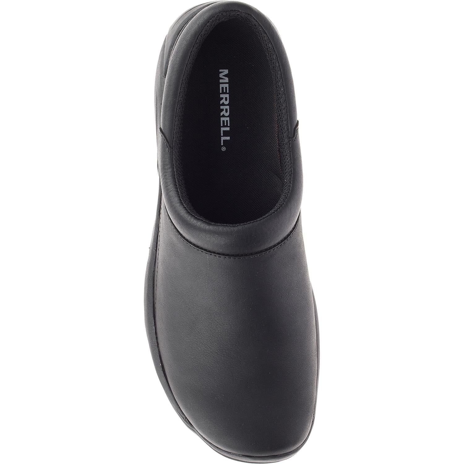 Mens Merrell Men's Merrell Encore Gust 2 Black Leather Black Leather