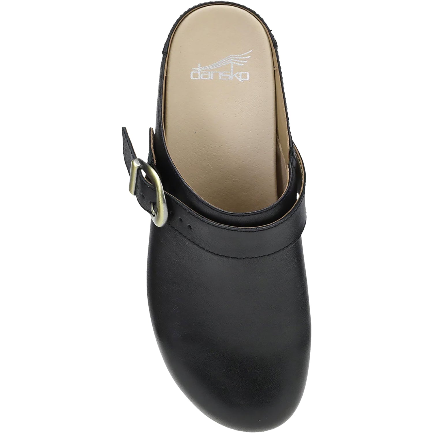 Womens Dansko Women's Dansko Baylor Black Calf Leather Black Calf Leather