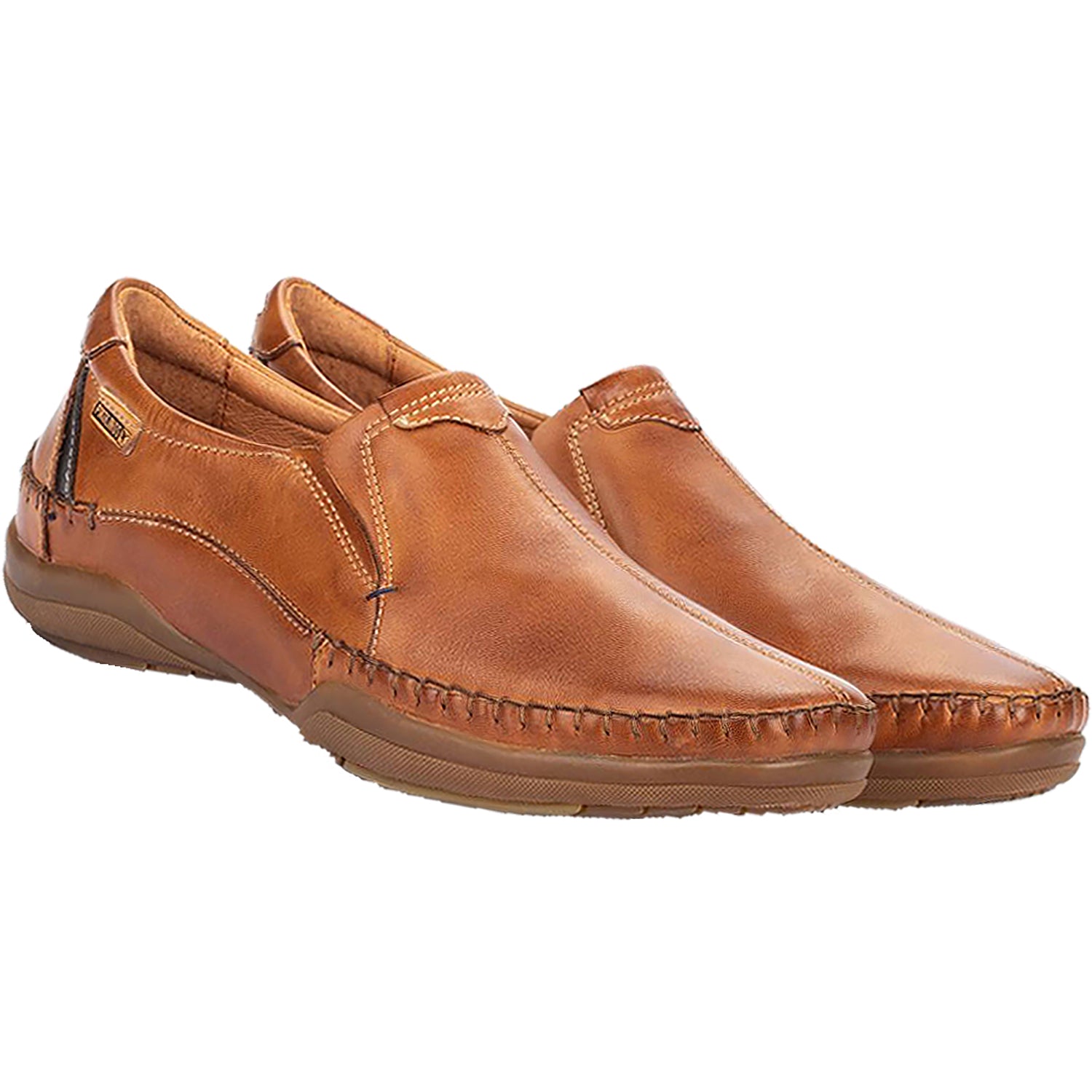 Mens Pikolinos Men's Pikolinos San Telmo M1D-6032 Brandy Leather Brandy Leather