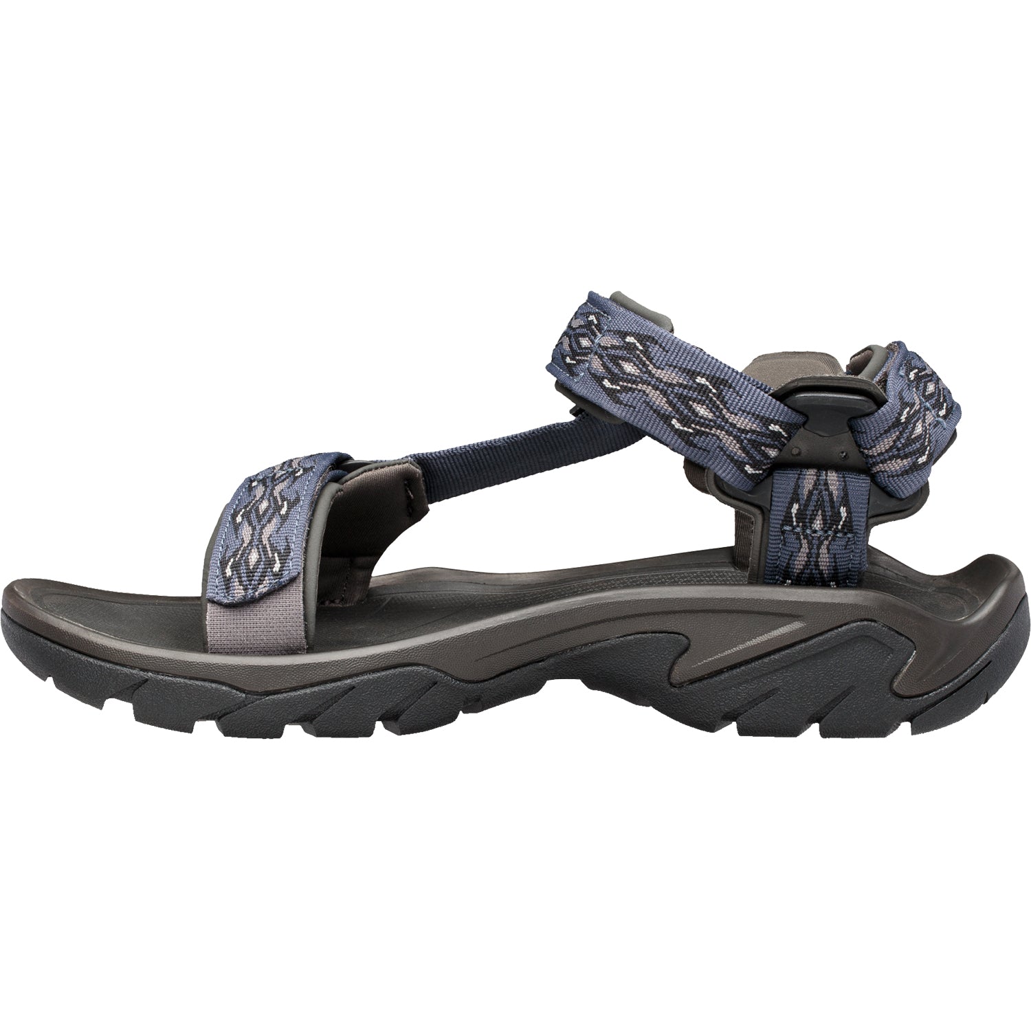 Mens Teva Men's Teva Terra Fi 5 Universal Madang Blue Synthetic Madang Blue Synthetic
