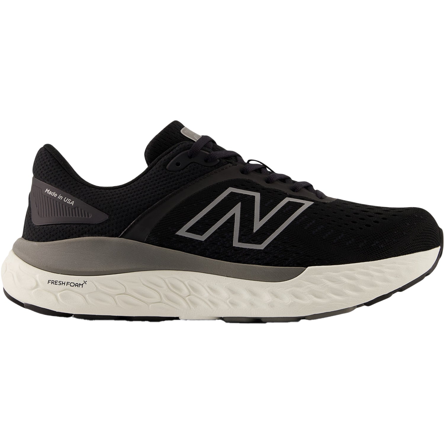 Mens New balance Men's New Balance Fresh Foam X M1540BK4 Black/White Mesh Black/White Mesh