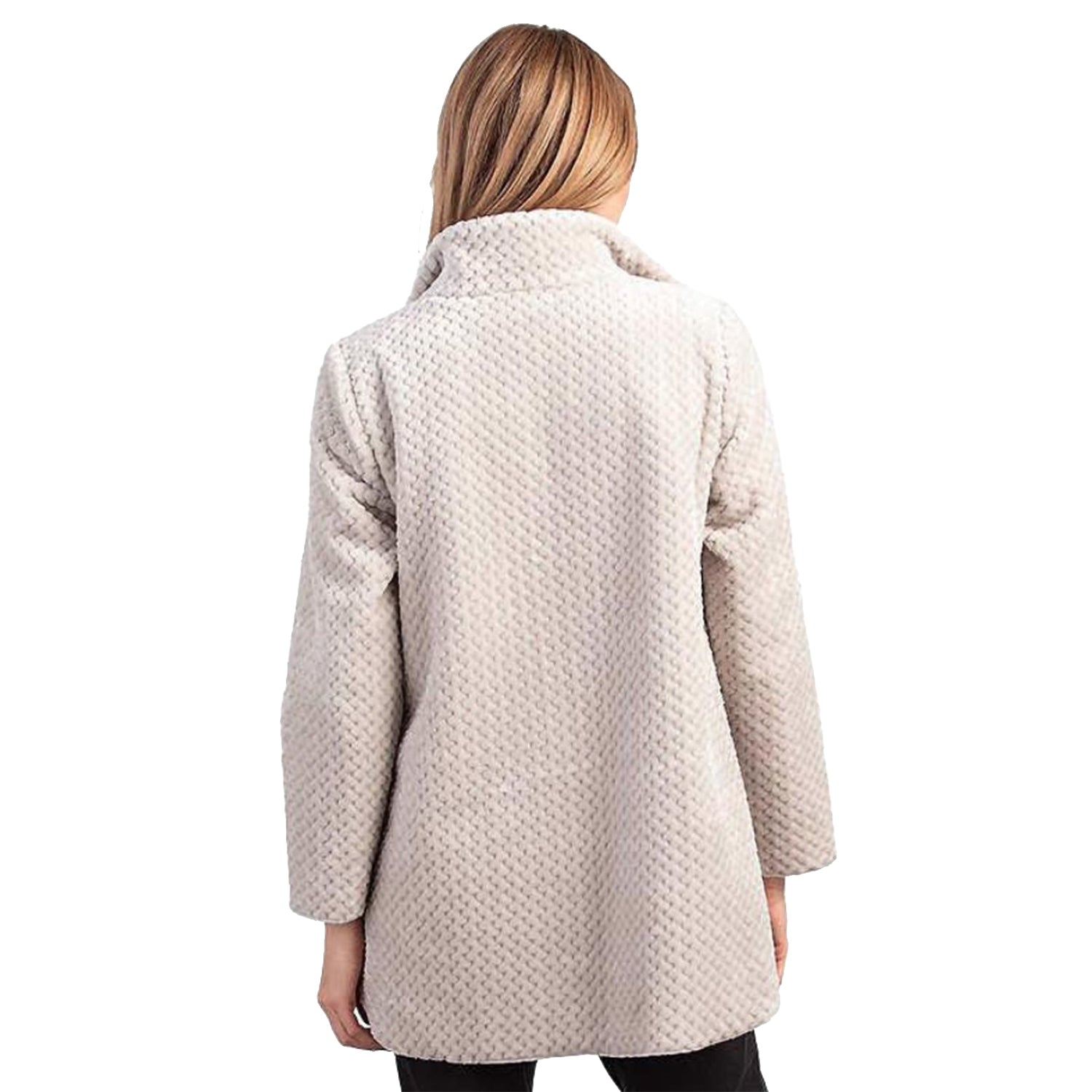 Womens Habitat Women's Habitat Sherpa Car Coat Putty Putty